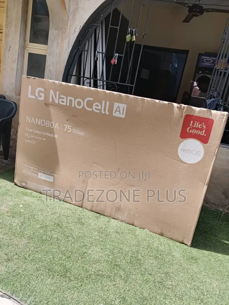 LG NAN080A 75 Inch Modern Television