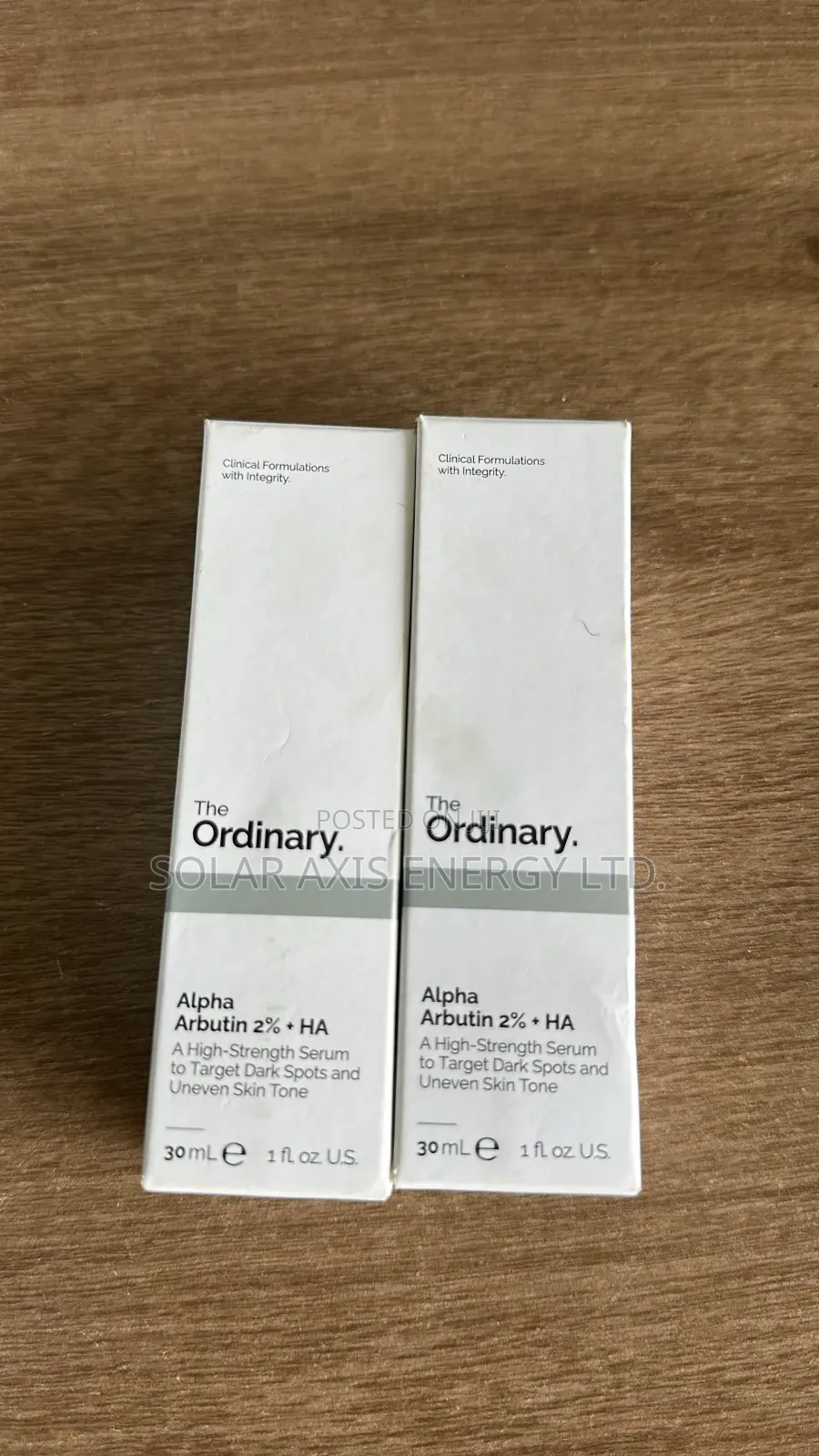 The Ordinary Alpha Arbutin 2% HA