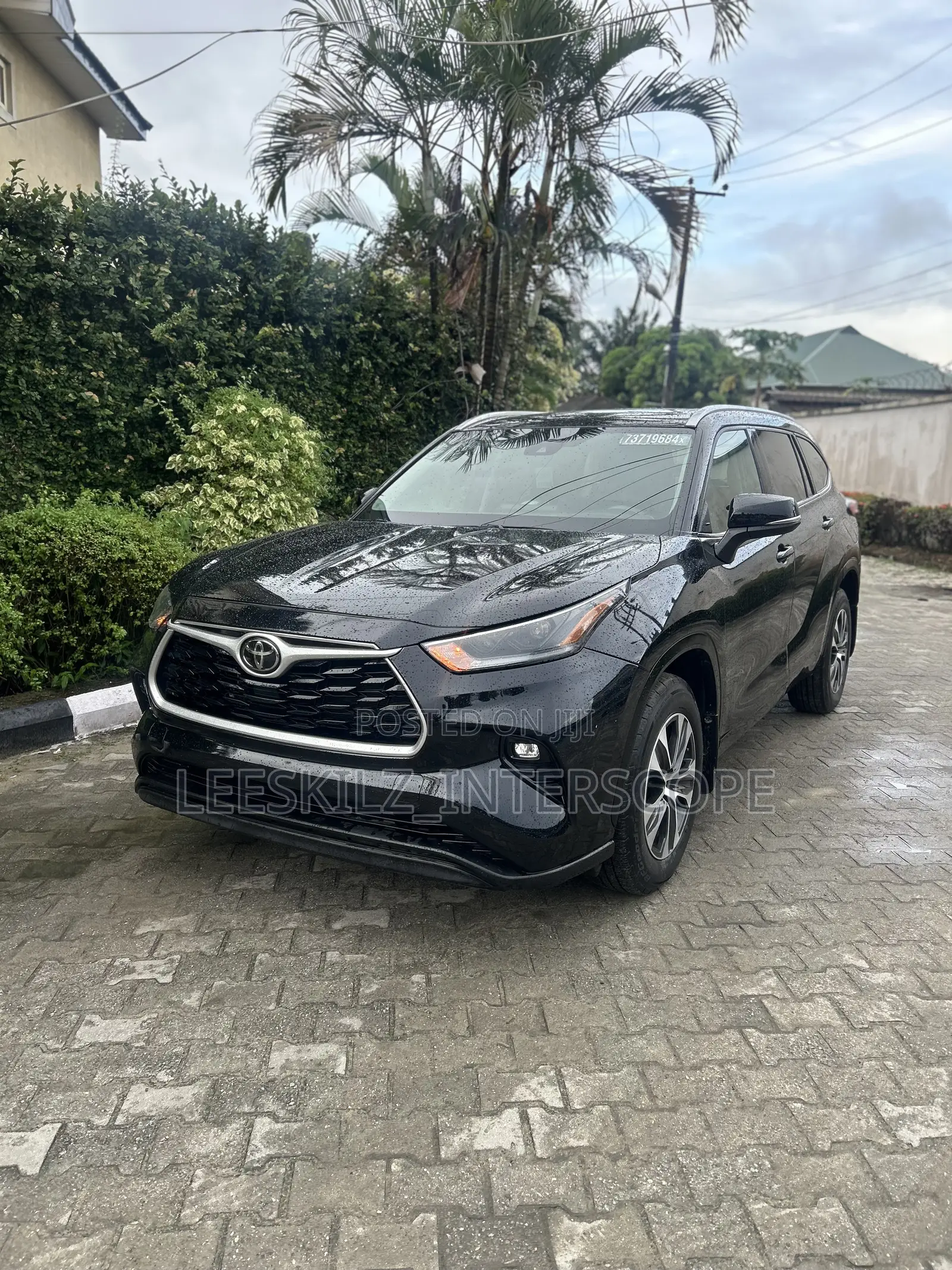 Toyota Highlander 2020 Black
