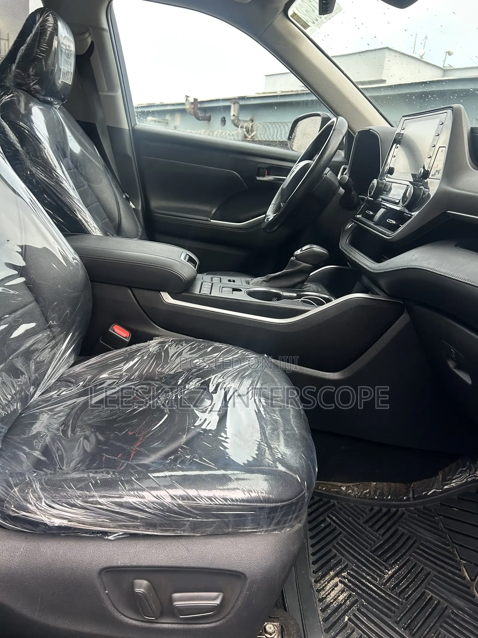 Toyota Highlander 2020 Black