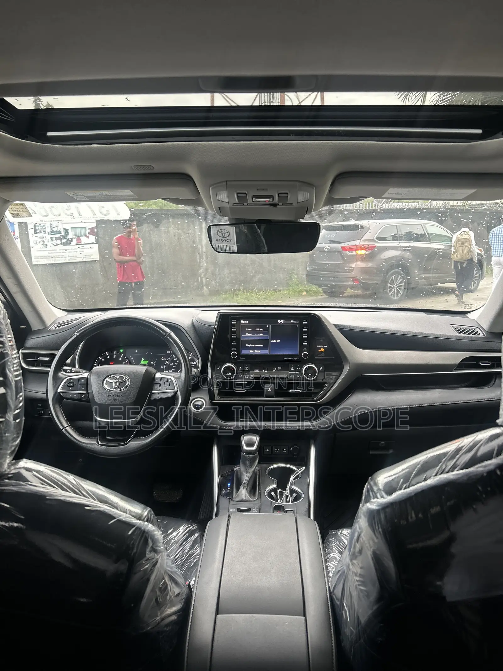 Toyota Highlander 2020 Black