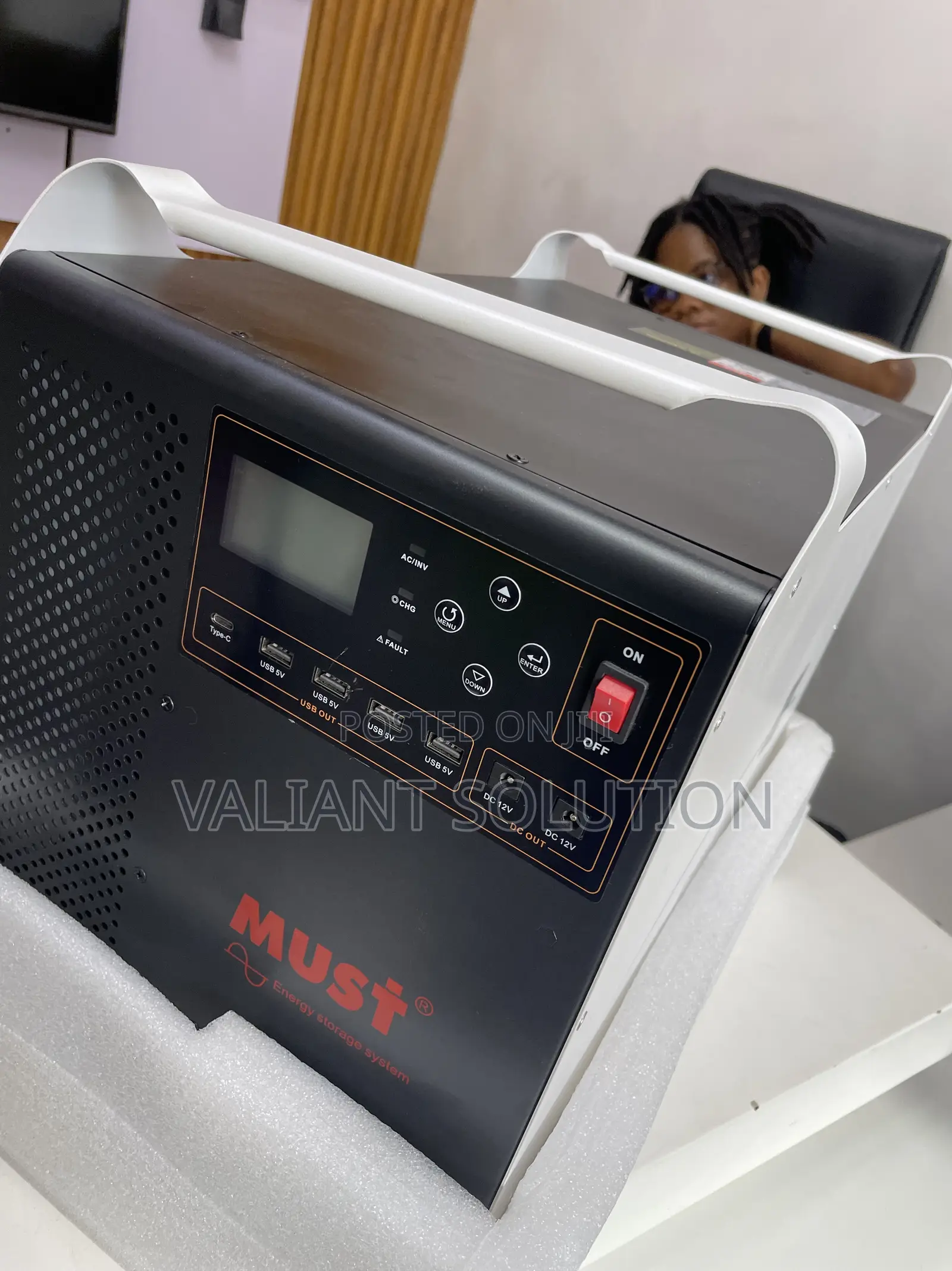 Must 3kva 3kwh Solar Generator