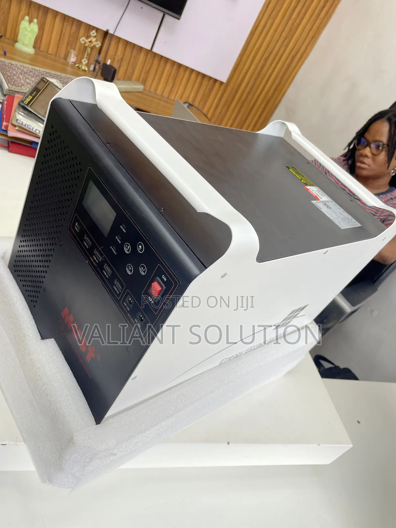 Must 3kva 3kwh Solar Generator
