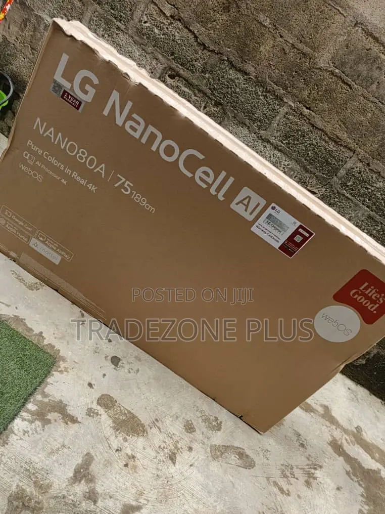 LG 75 Inch Home Viewing TV