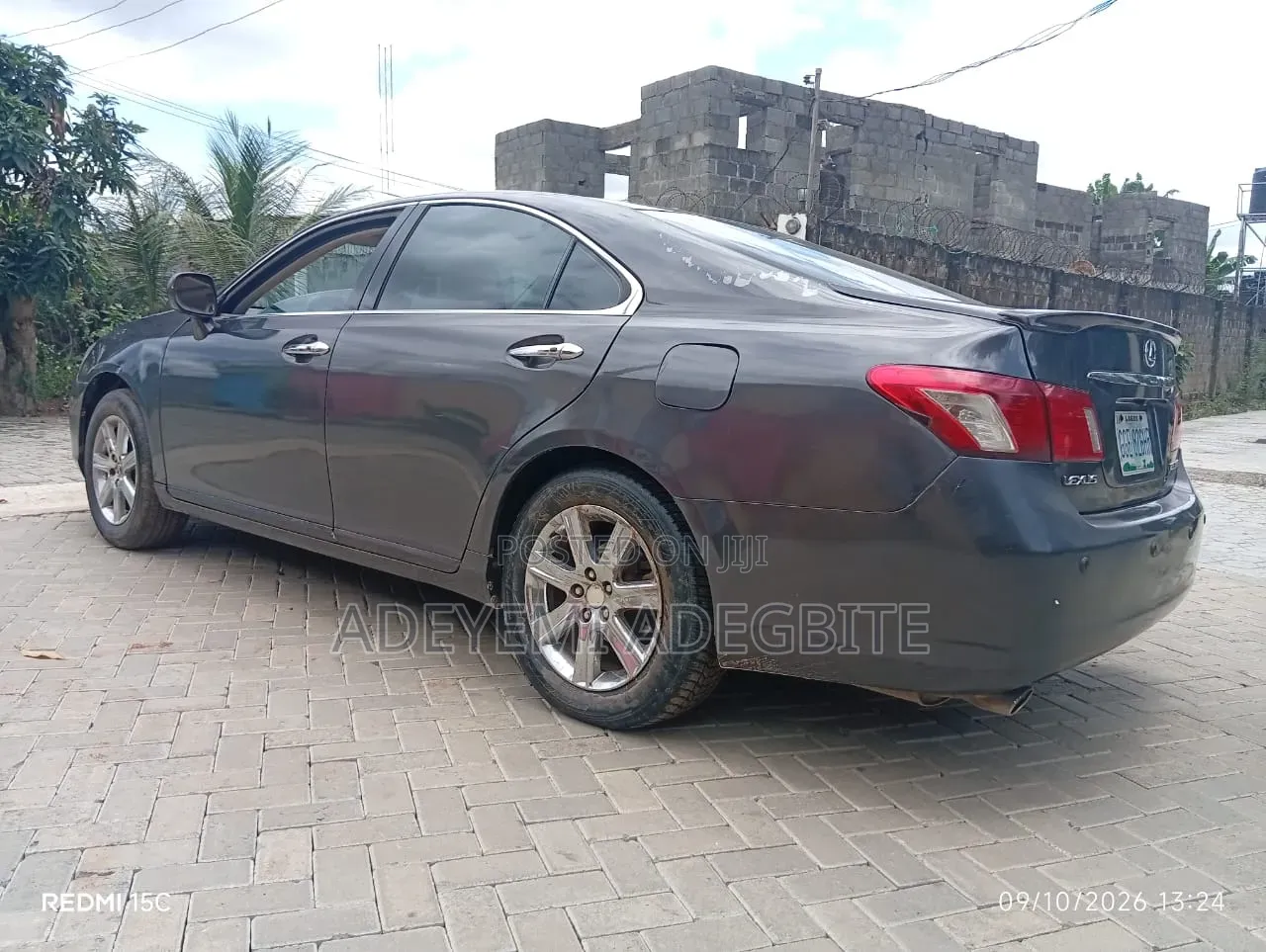 Lexus ES 350 2007 Gray
