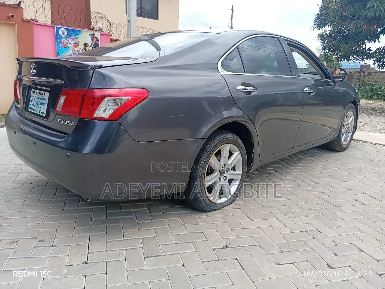 Lexus ES 350 2007 Gray