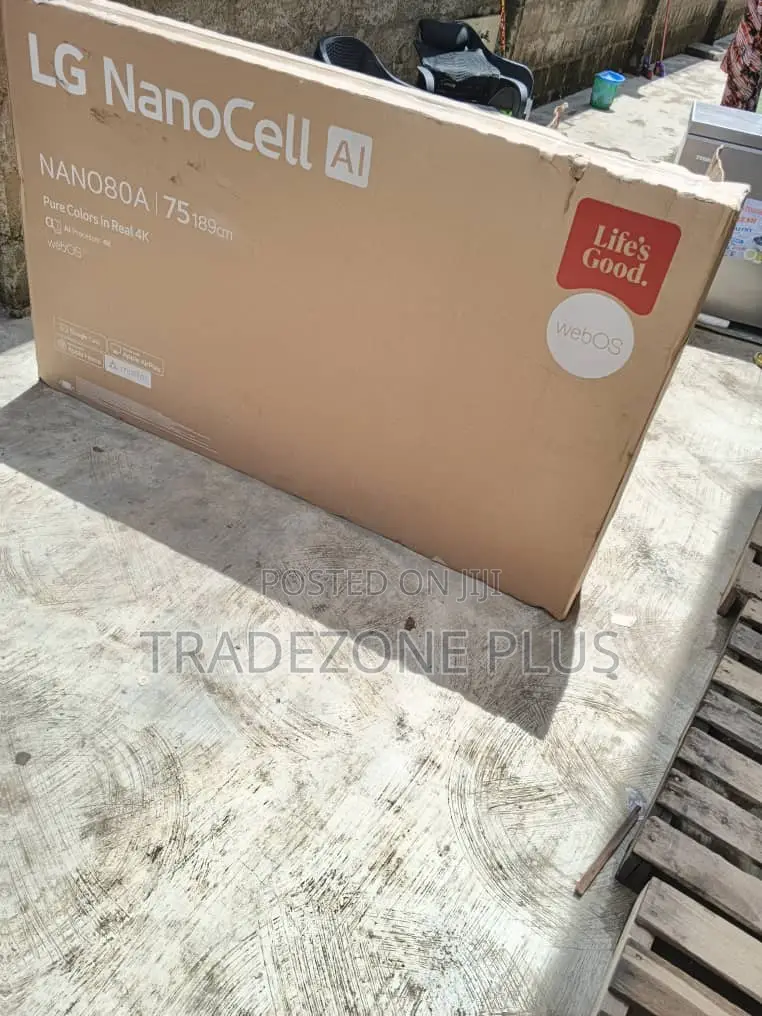 LG 75 Inch Home Viewing TV