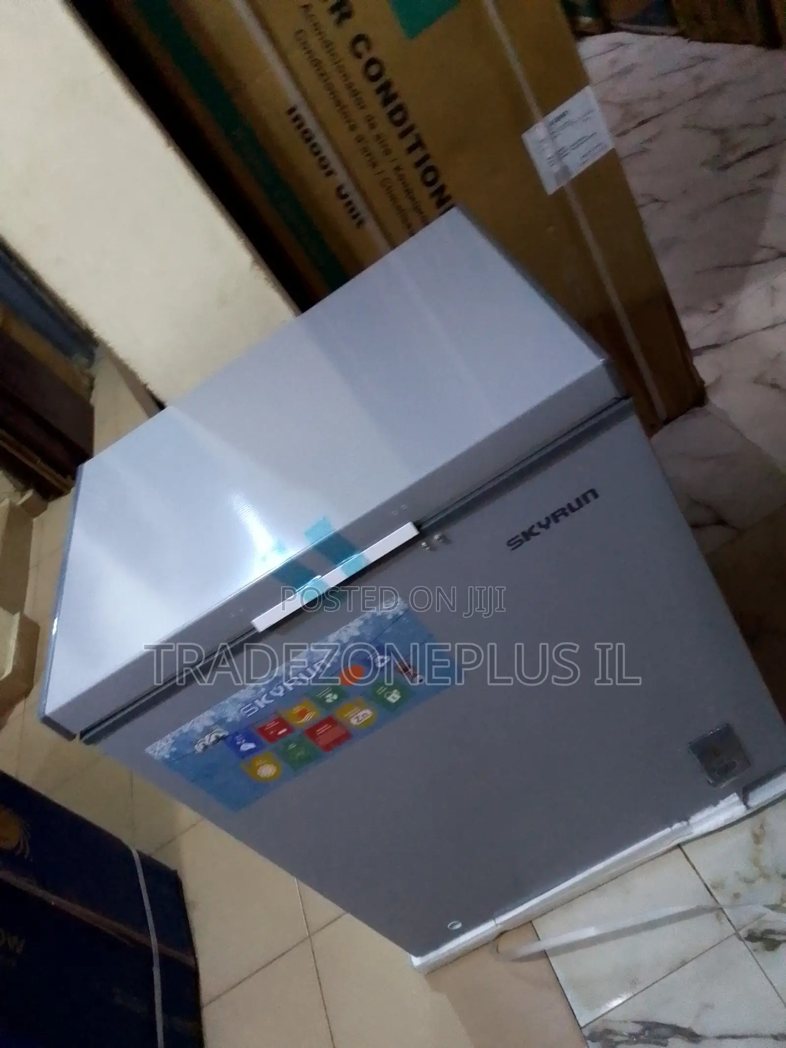 Quality Skyrun 145L Freezer Get Yours While Available