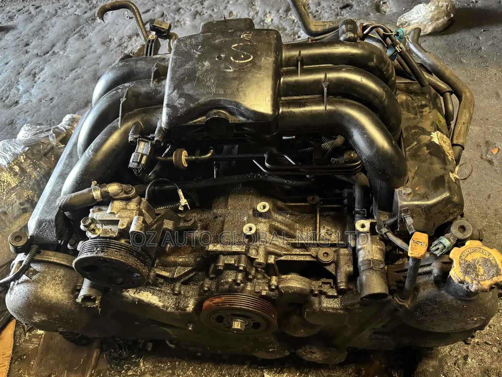 Subaru Tribeca Complete Engine – Direct Tokunbo