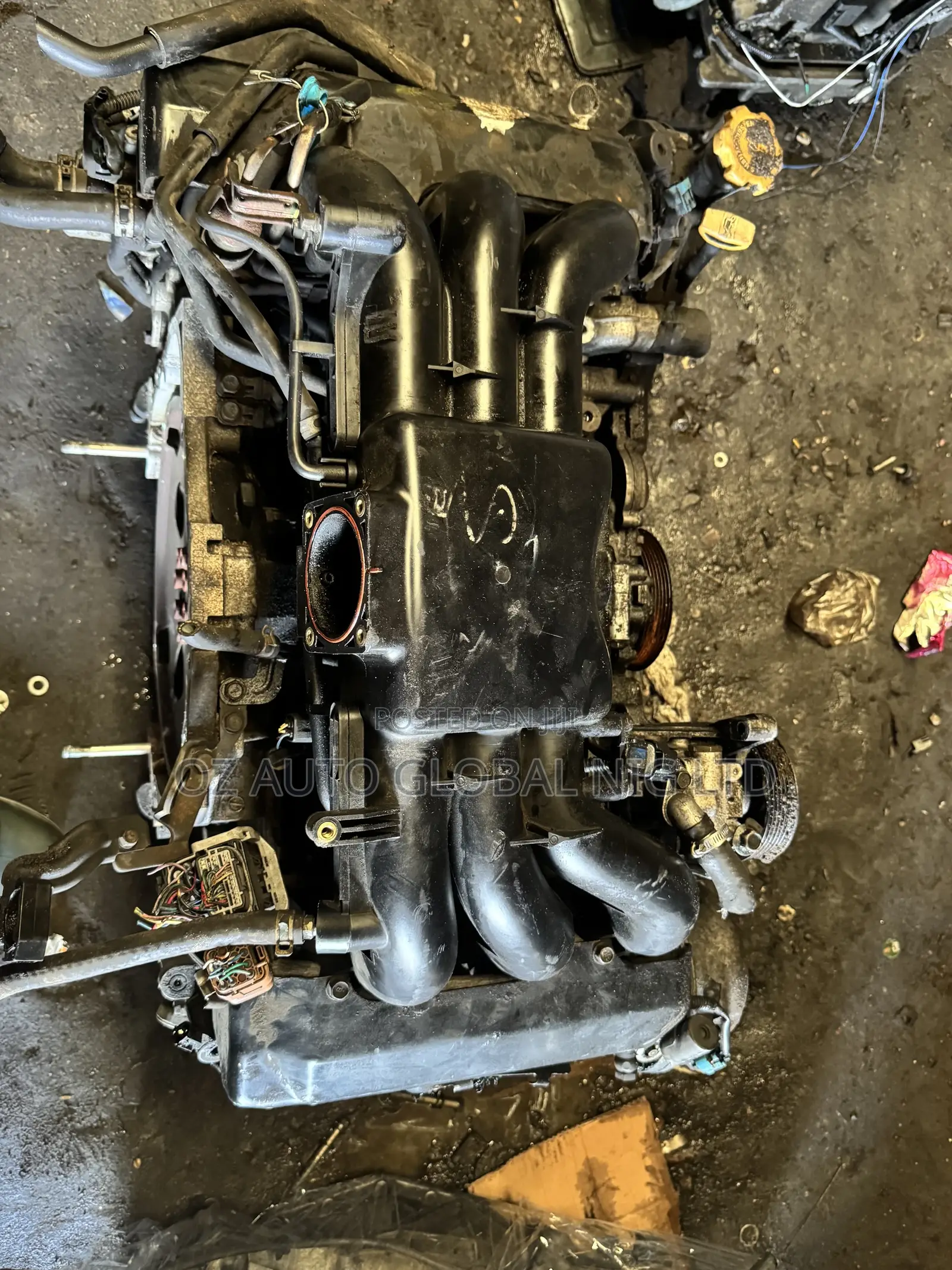 Subaru Tribeca Complete Engine – Direct Tokunbo