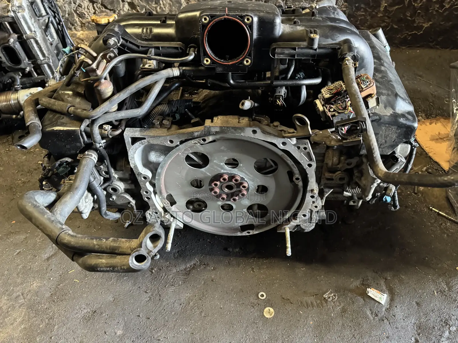Subaru Tribeca Complete Engine – Direct Tokunbo