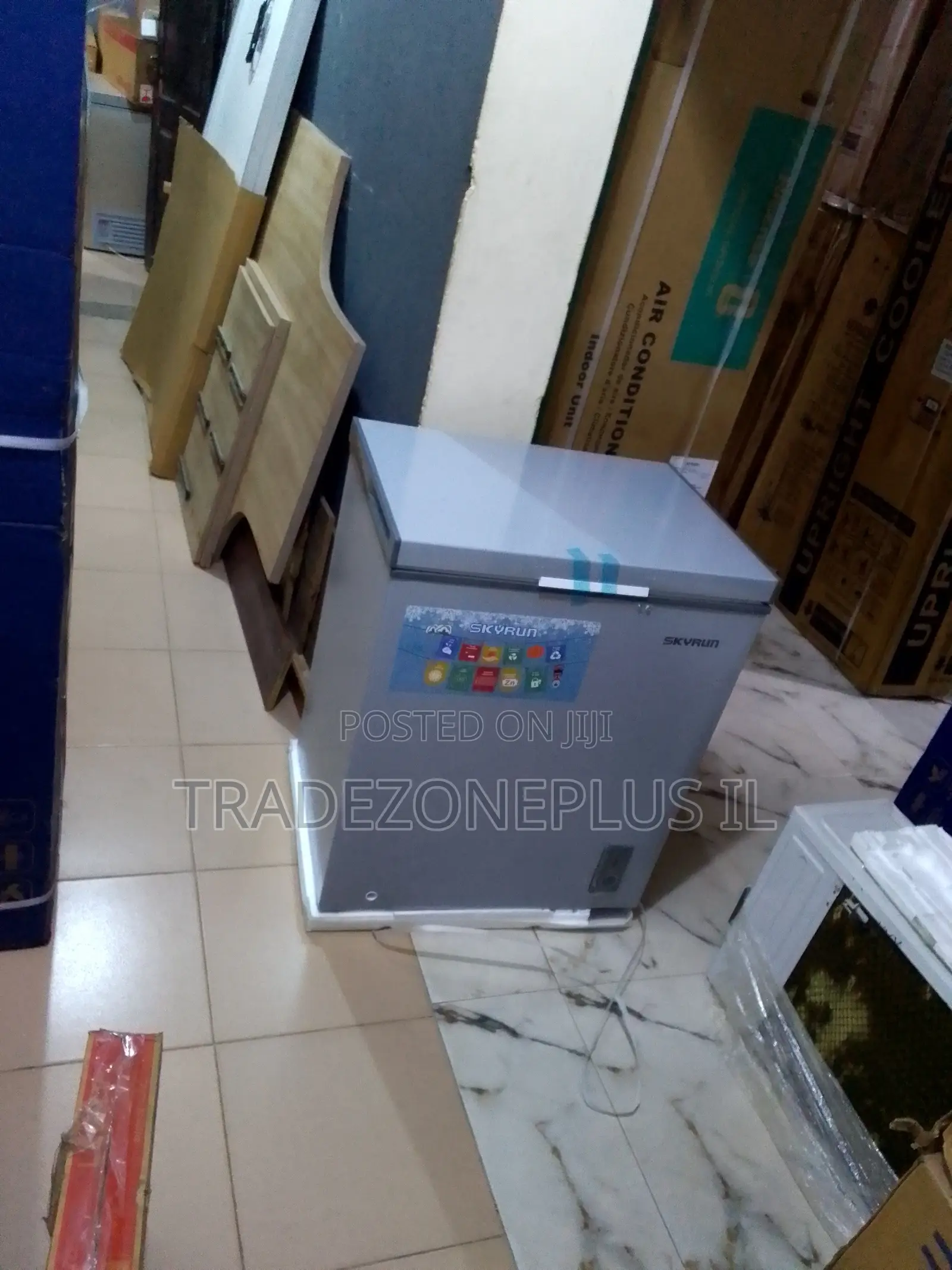 Quality Skyrun 145L Freezer Get Yours While Available