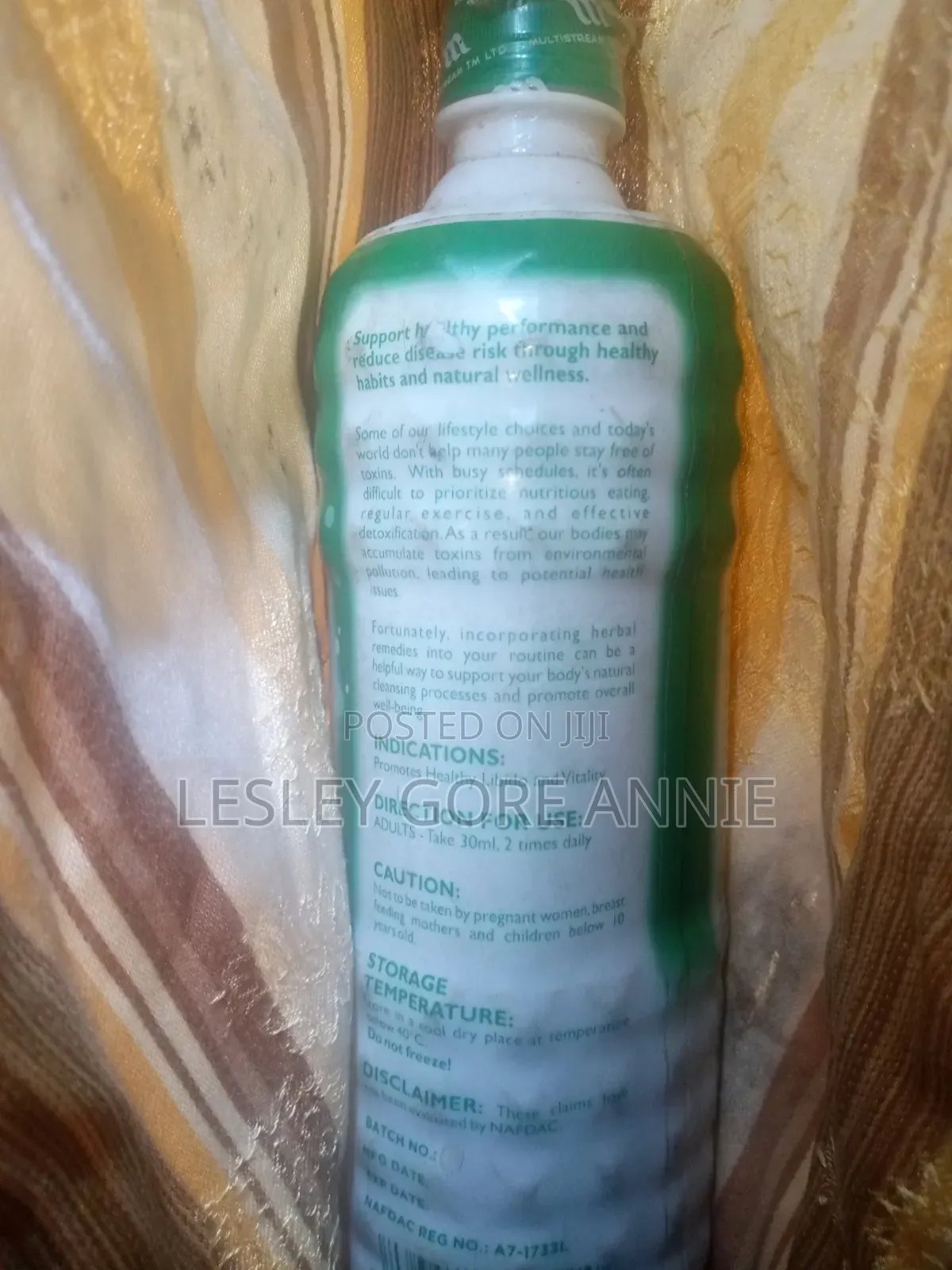 JINJA Herbal Extract 750ml – Natural Herbal Wellness Drink