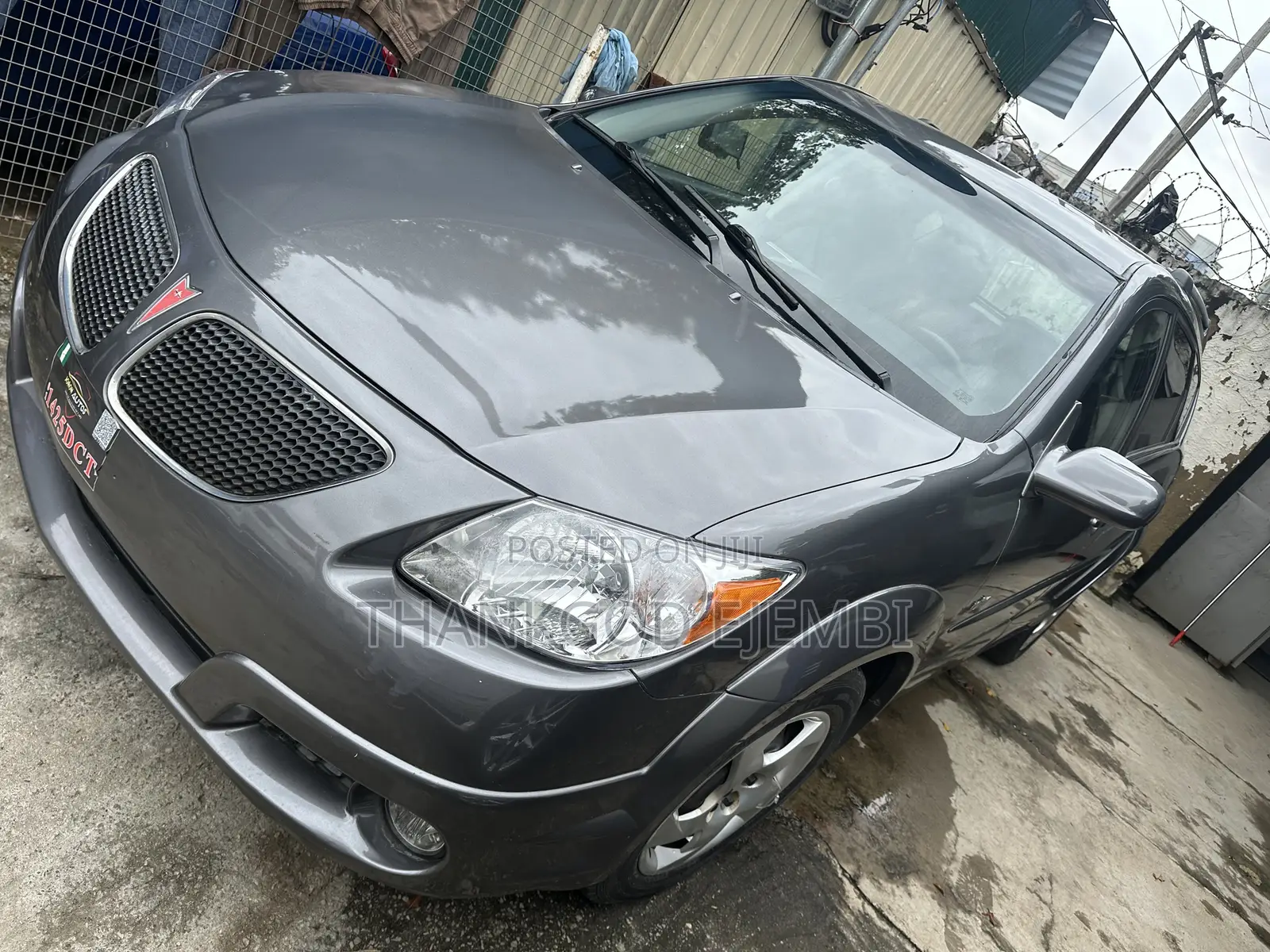 Pontiac Vibe 1.8 AWD 2005 Gray