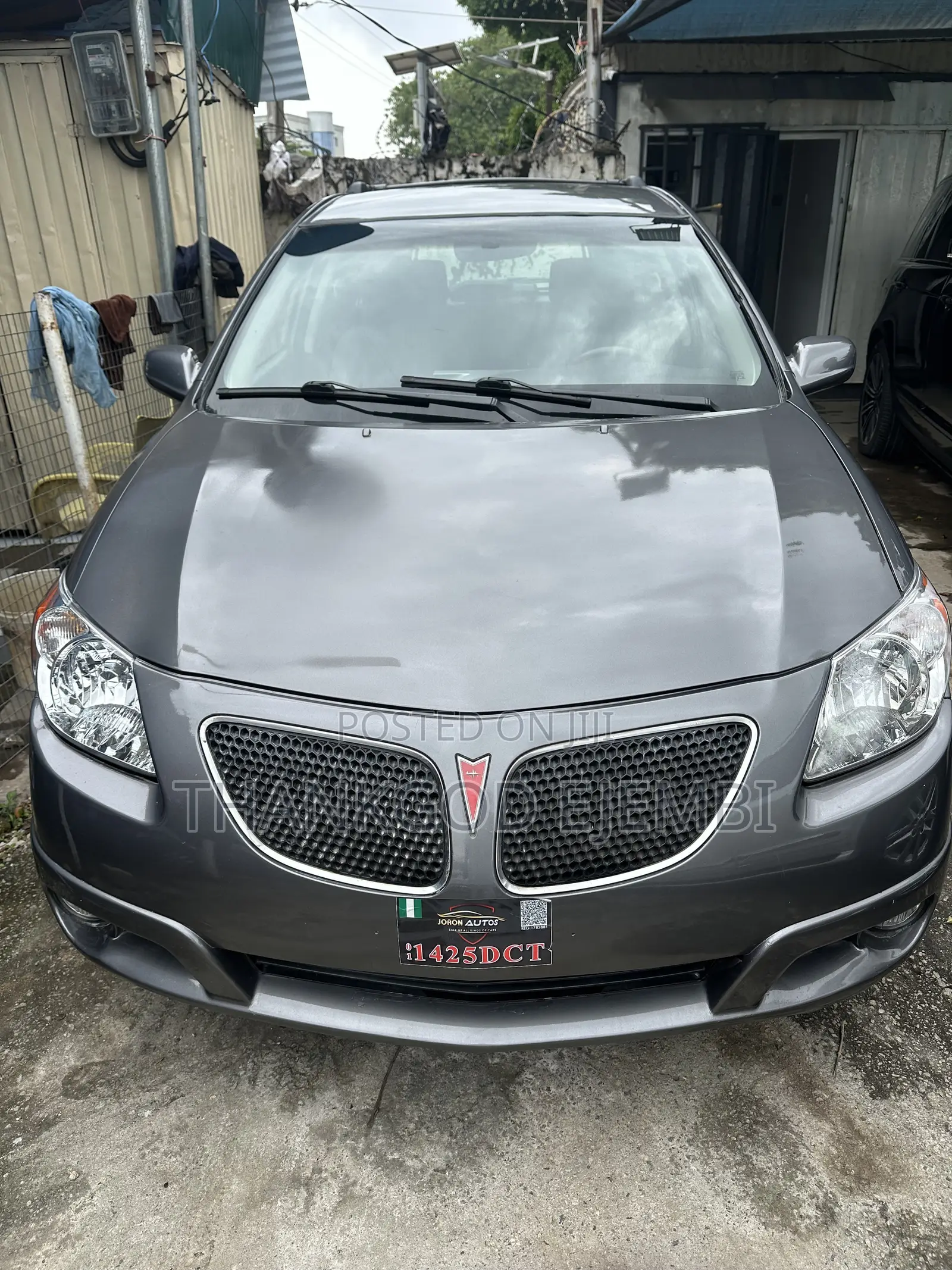 Pontiac Vibe 1.8 AWD 2005 Gray