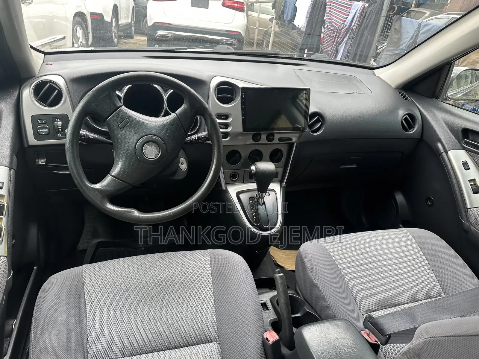 Pontiac Vibe 1.8 AWD 2005 Gray