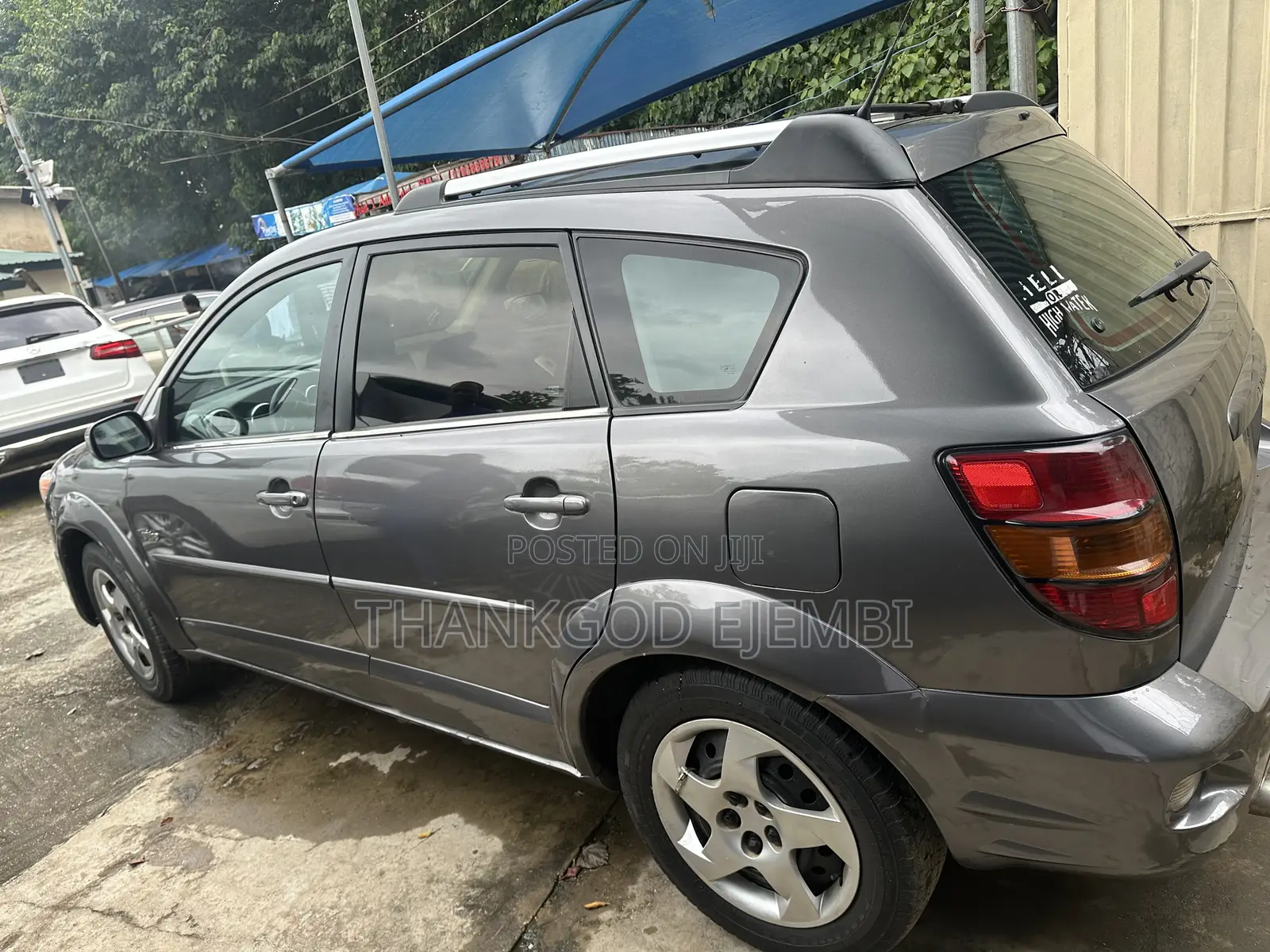 Pontiac Vibe 1.8 AWD 2005 Gray