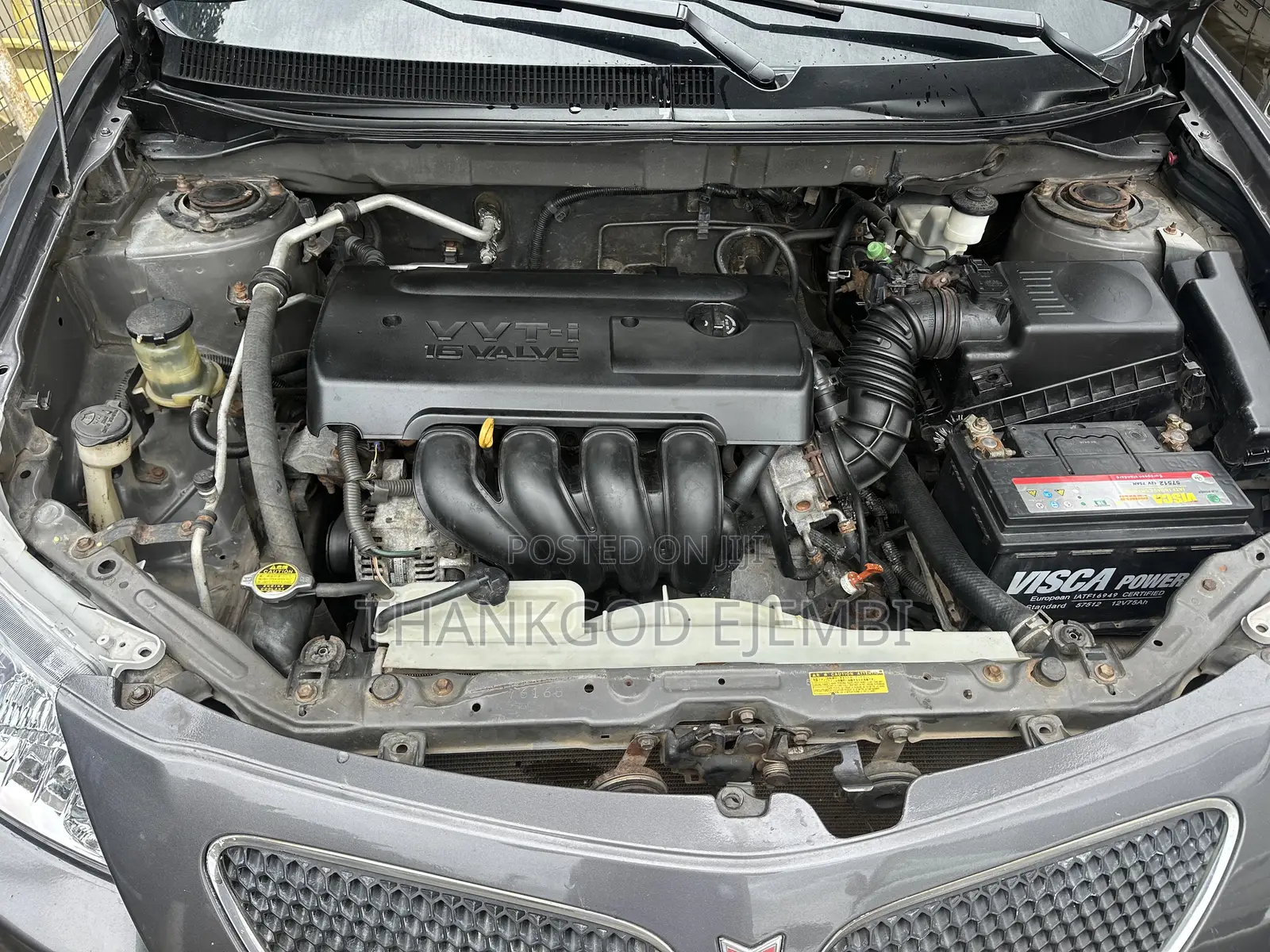 Pontiac Vibe 1.8 AWD 2005 Gray