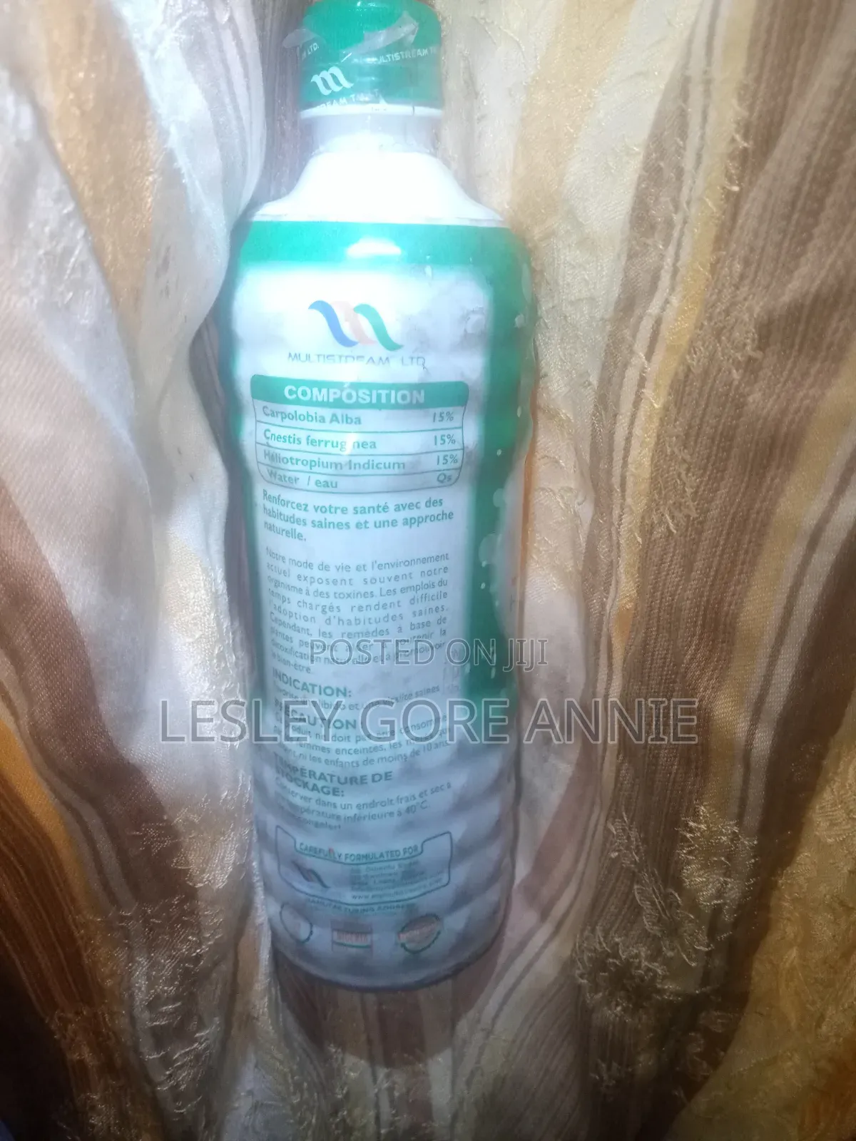 JINJA Herbal Extract 750ml – Natural Herbal Wellness Drink