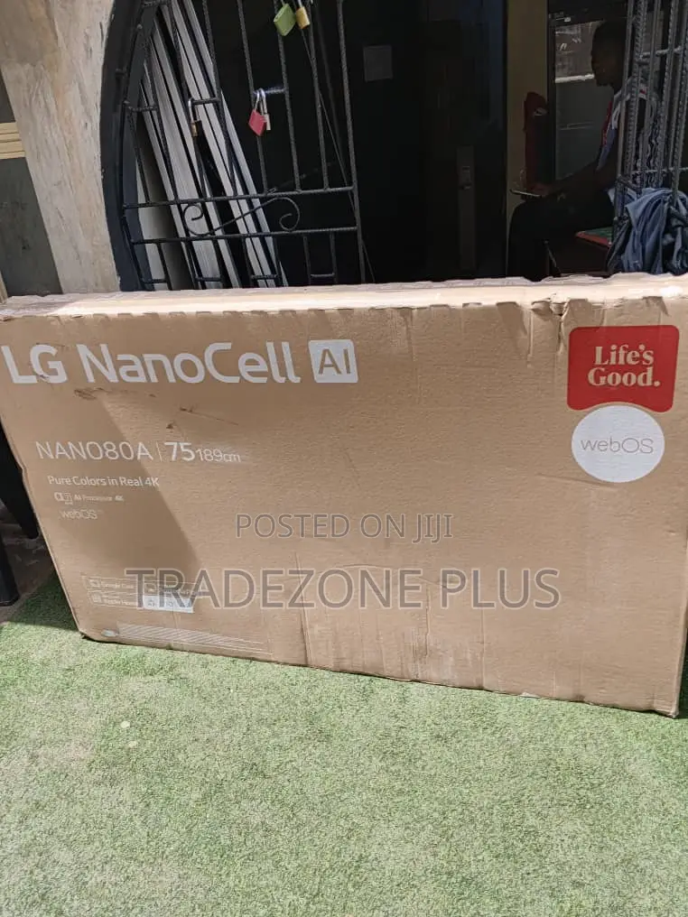 LG NAN080A 75′′ Large Display Entertainment TV