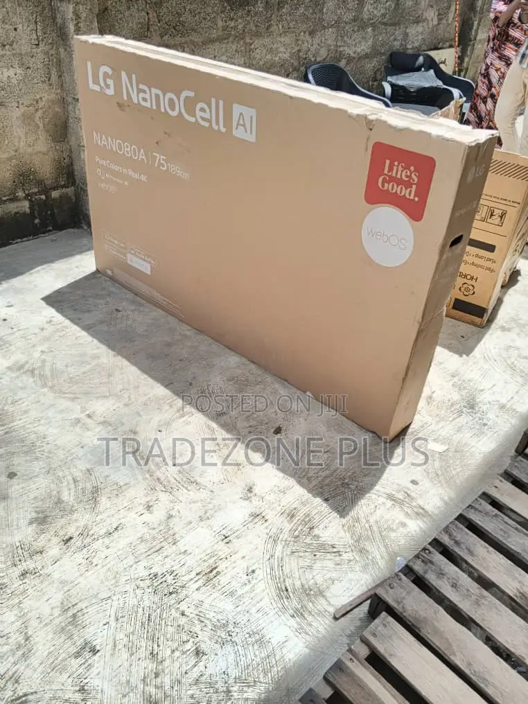 LG NAN080A 75′′ Large Display Entertainment TV