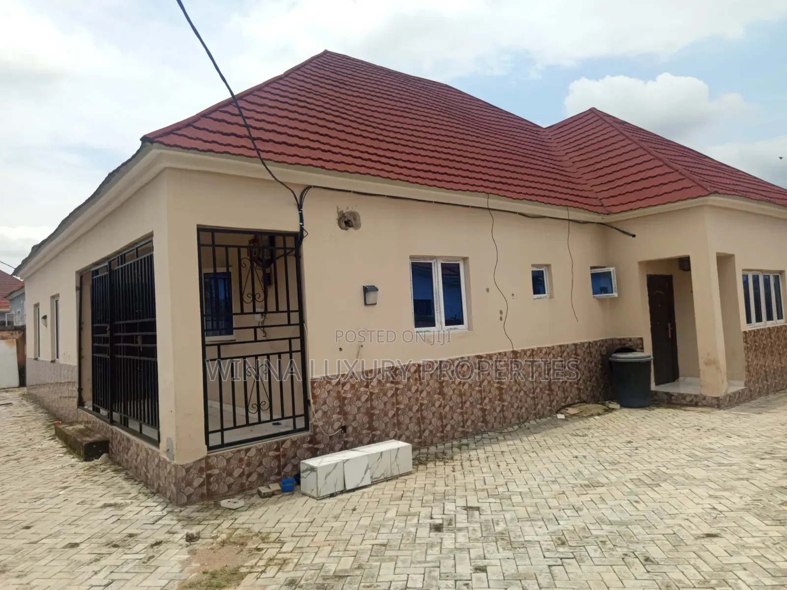 2bdrm Bungalow in Liberty 3 Estate, Lugbe District for rent