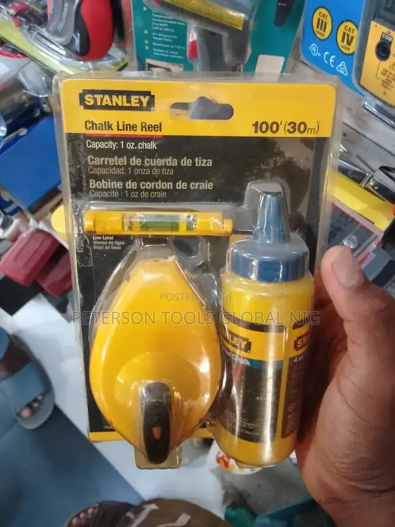Stanley Chalk Line Reel 30m