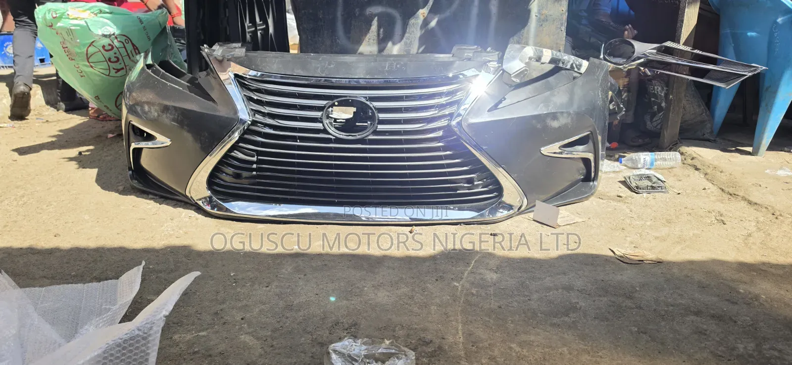 Complete Front Bumper ES350 2018 Model