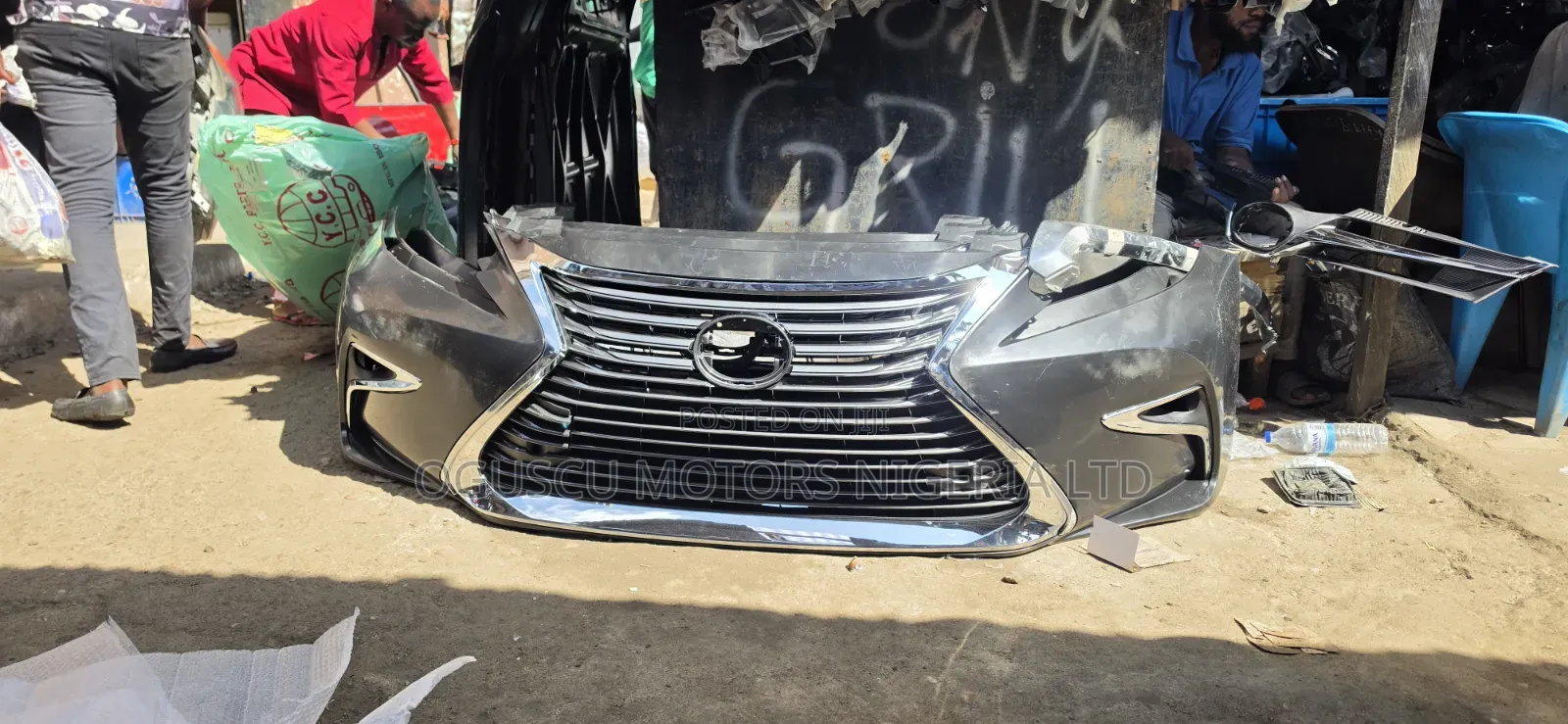 Complete Front Bumper ES350 2018 Model