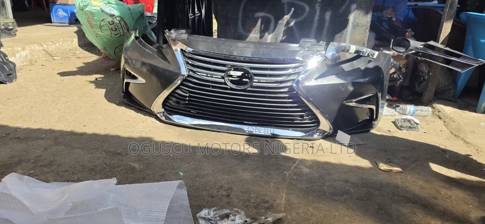 Complete Front Bumper ES350 2018 Model