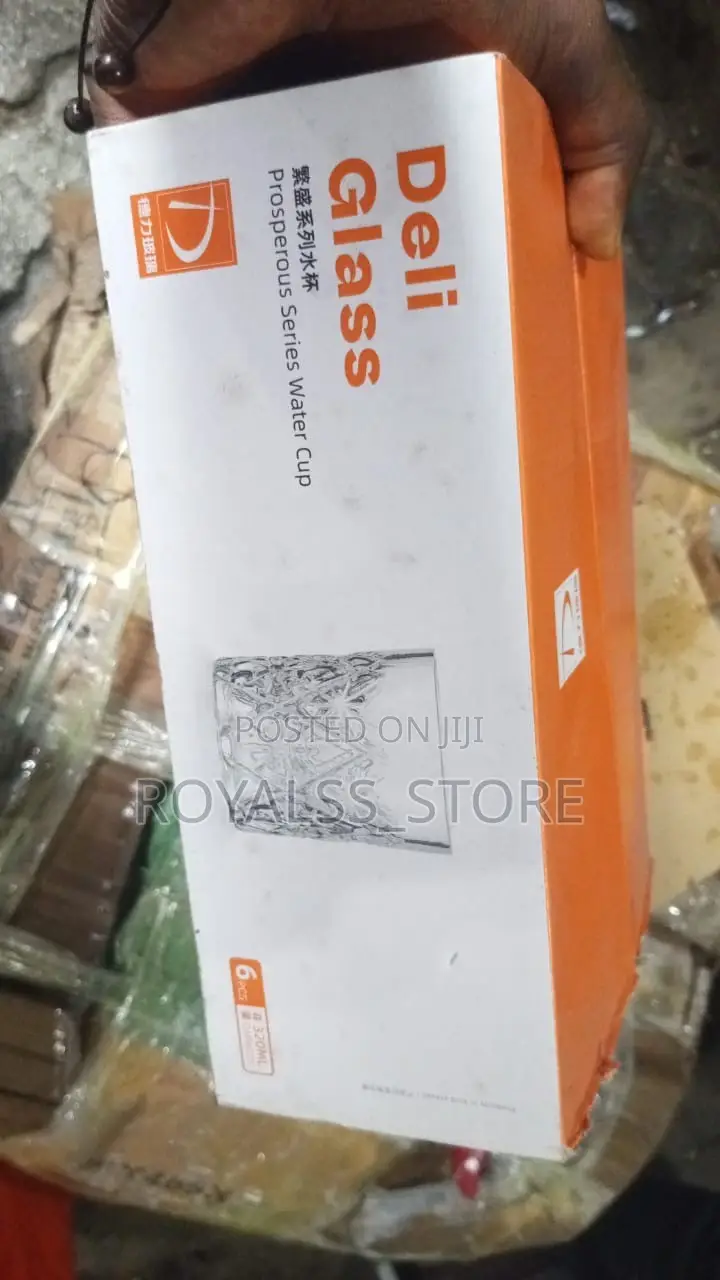 6Pcs 320ml Shot Whiskey Glass