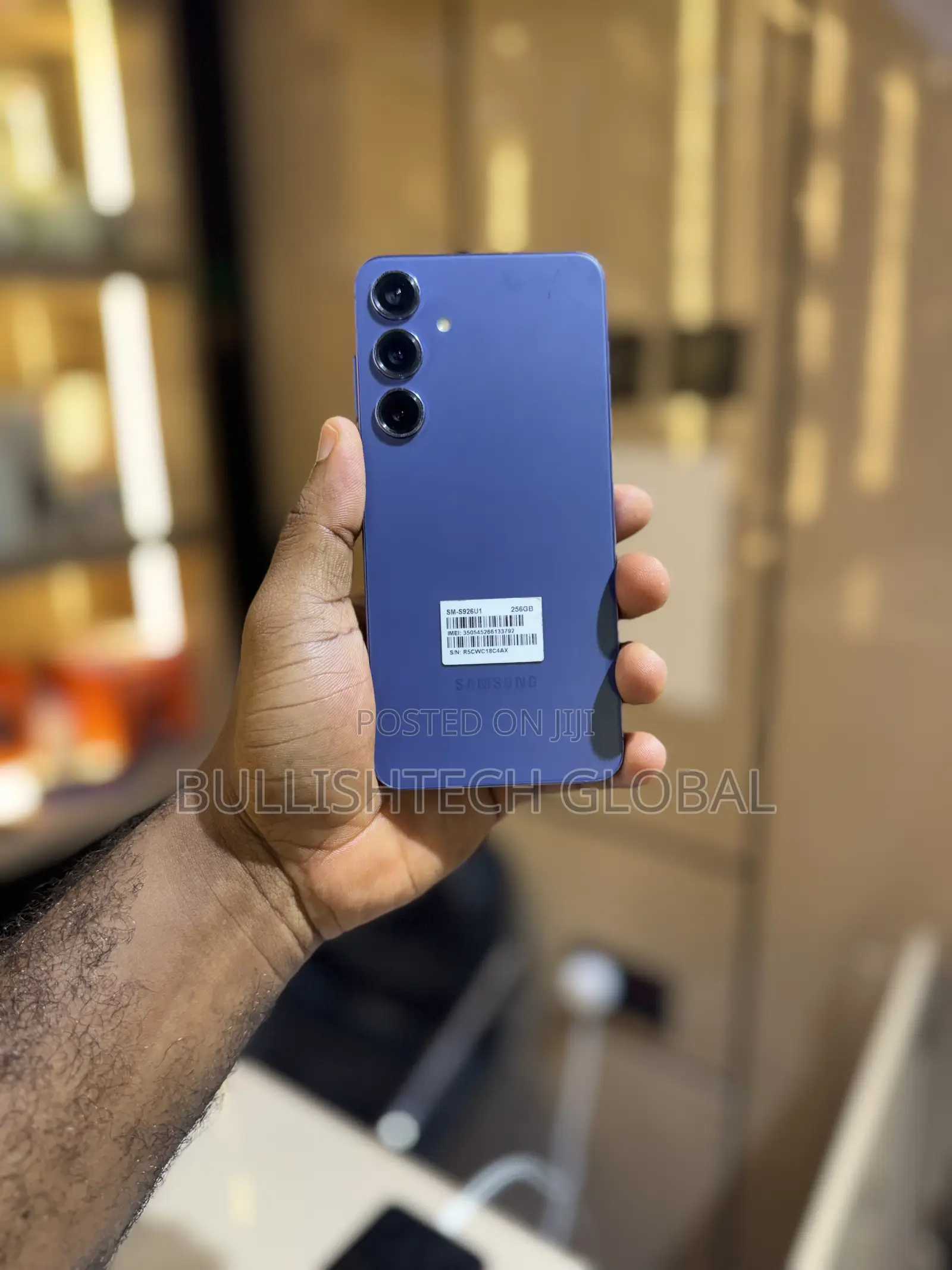 Samsung Galaxy S24 Plus 256 GB Blue