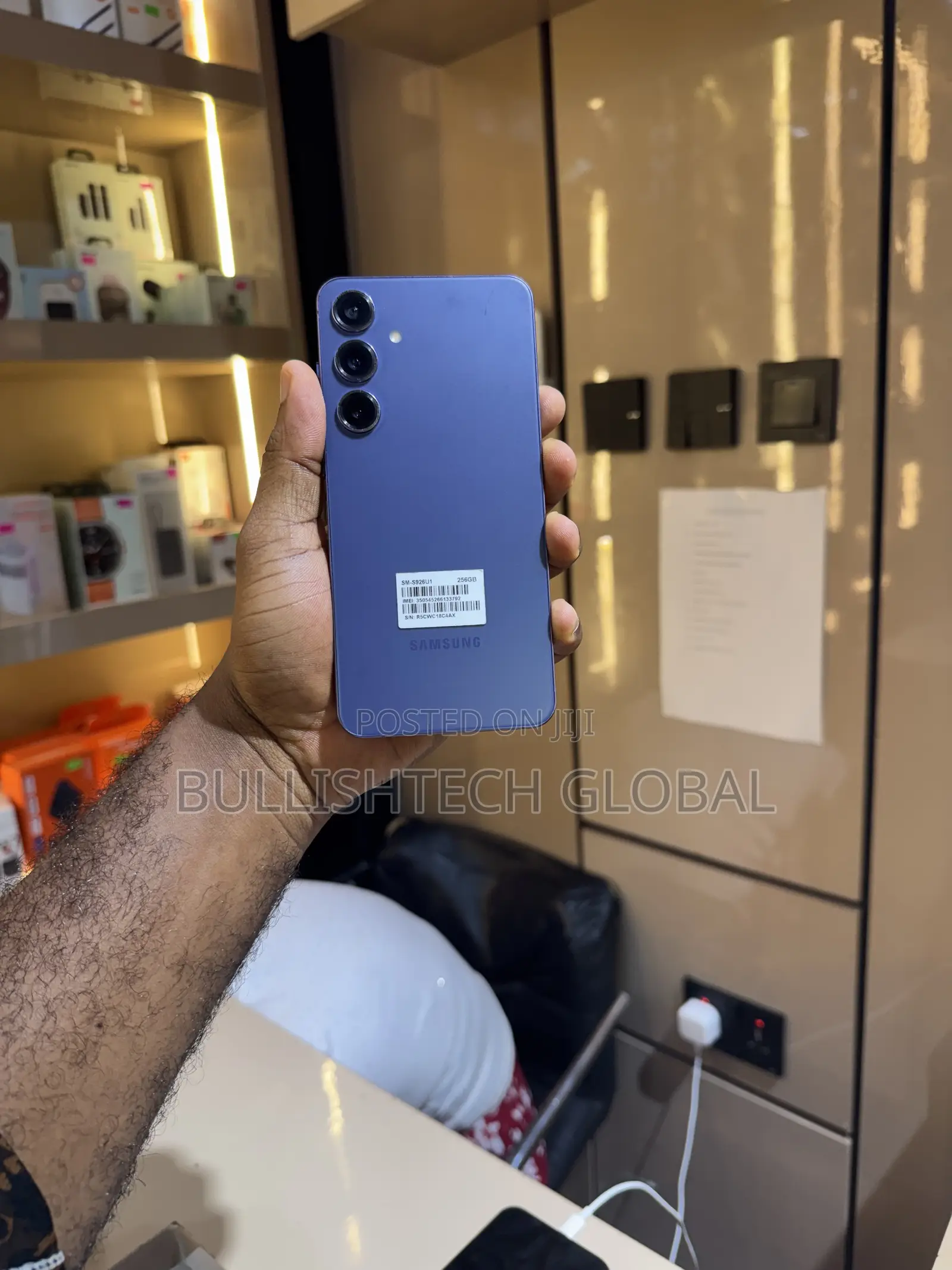 Samsung Galaxy S24 Plus 256 GB Blue