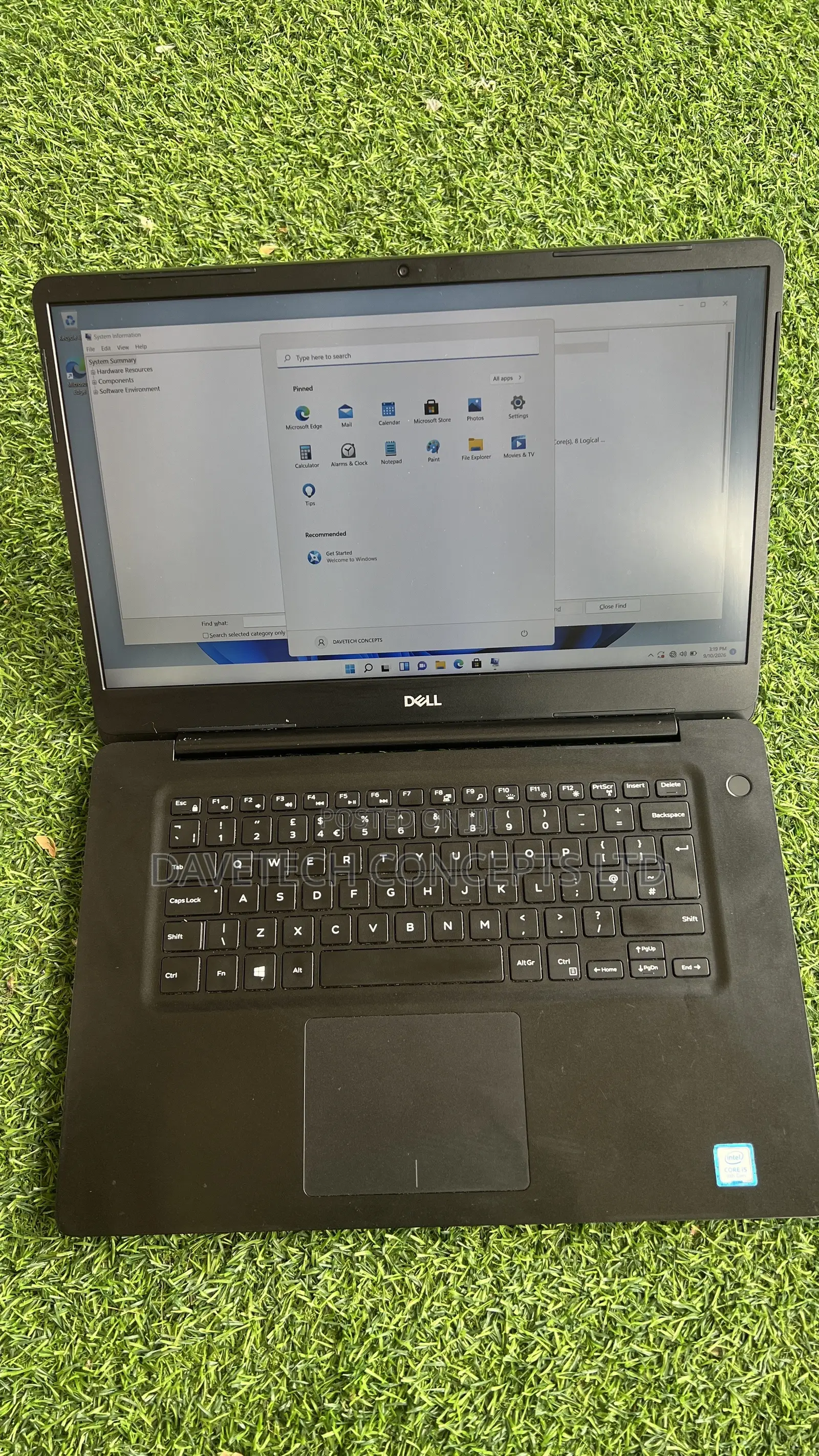 Laptop Dell Vostro 15 5581 8GB Intel Core i5 SSD 256GB