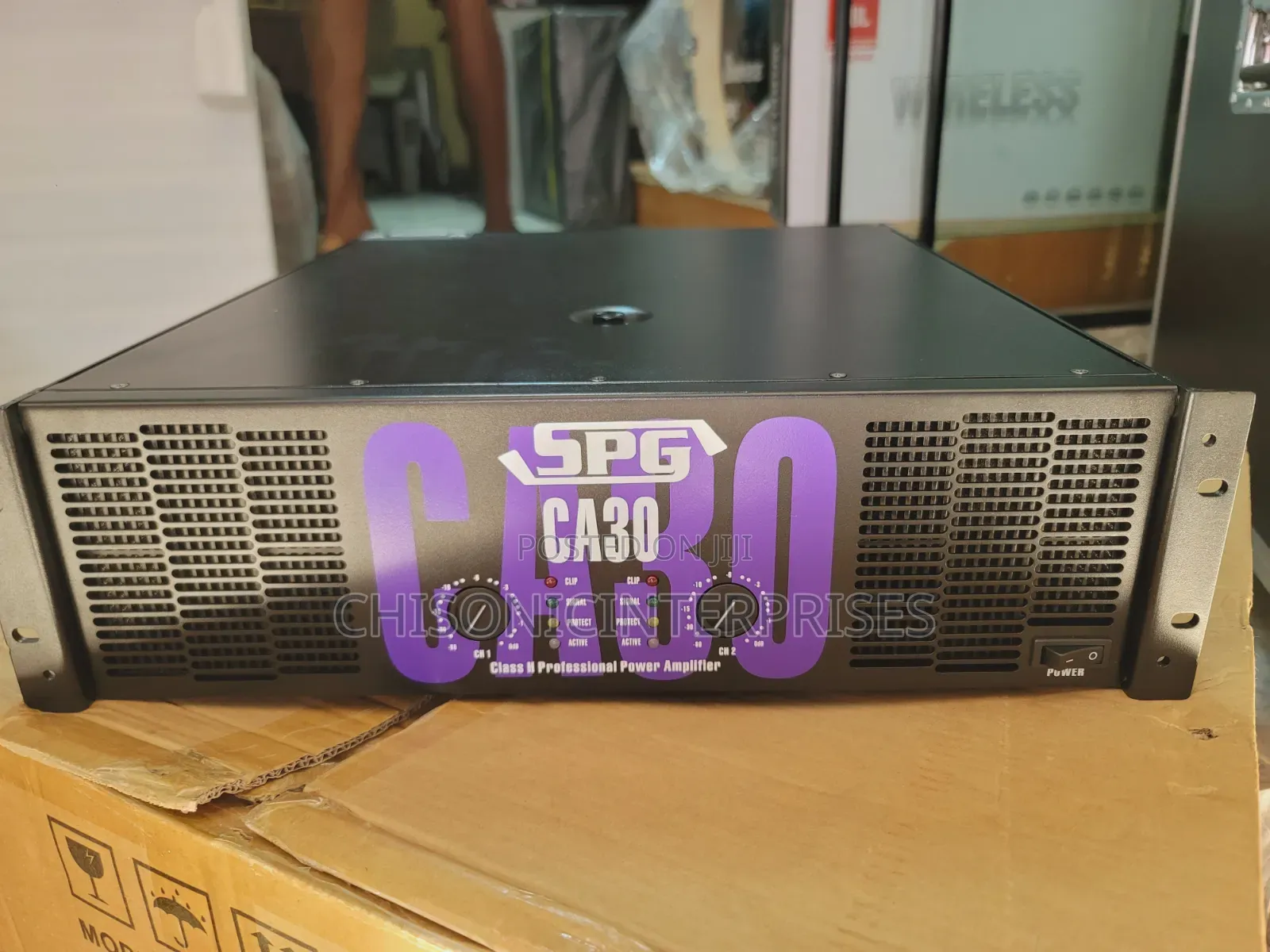 SPG Power Amplifier Ca30