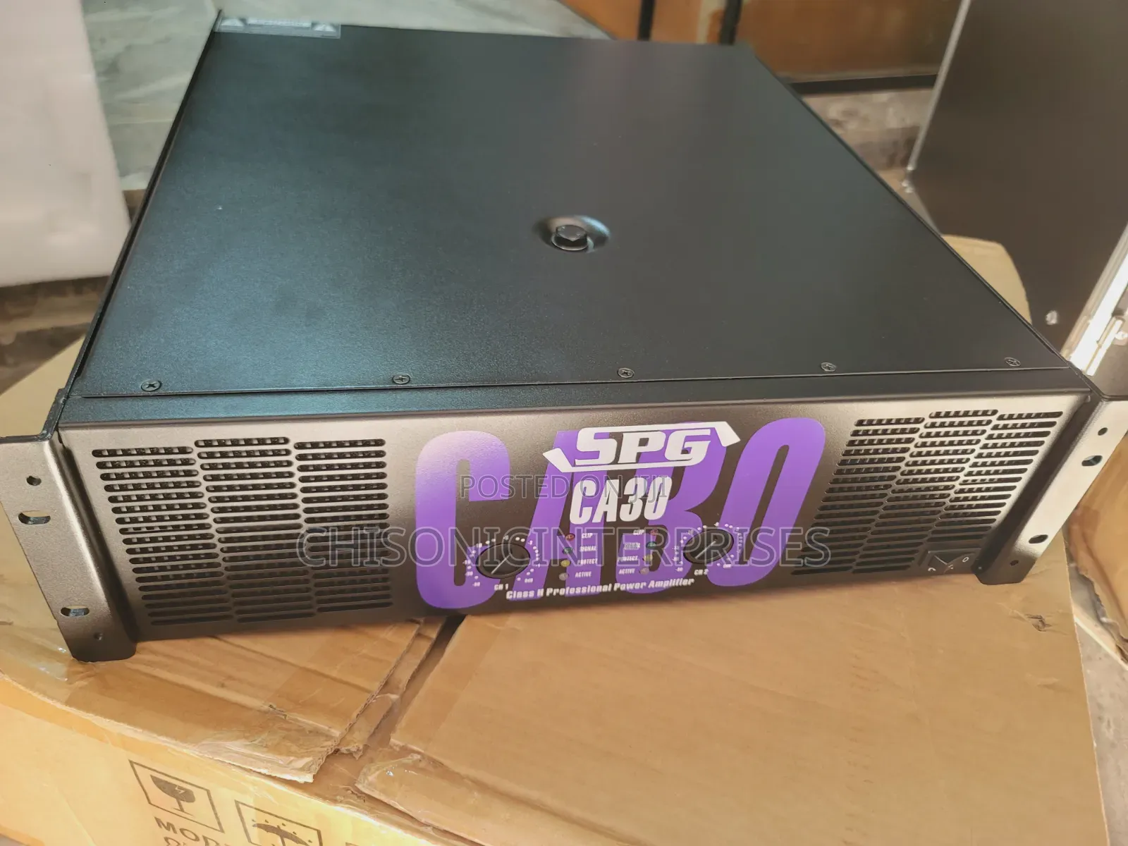 SPG Power Amplifier Ca30