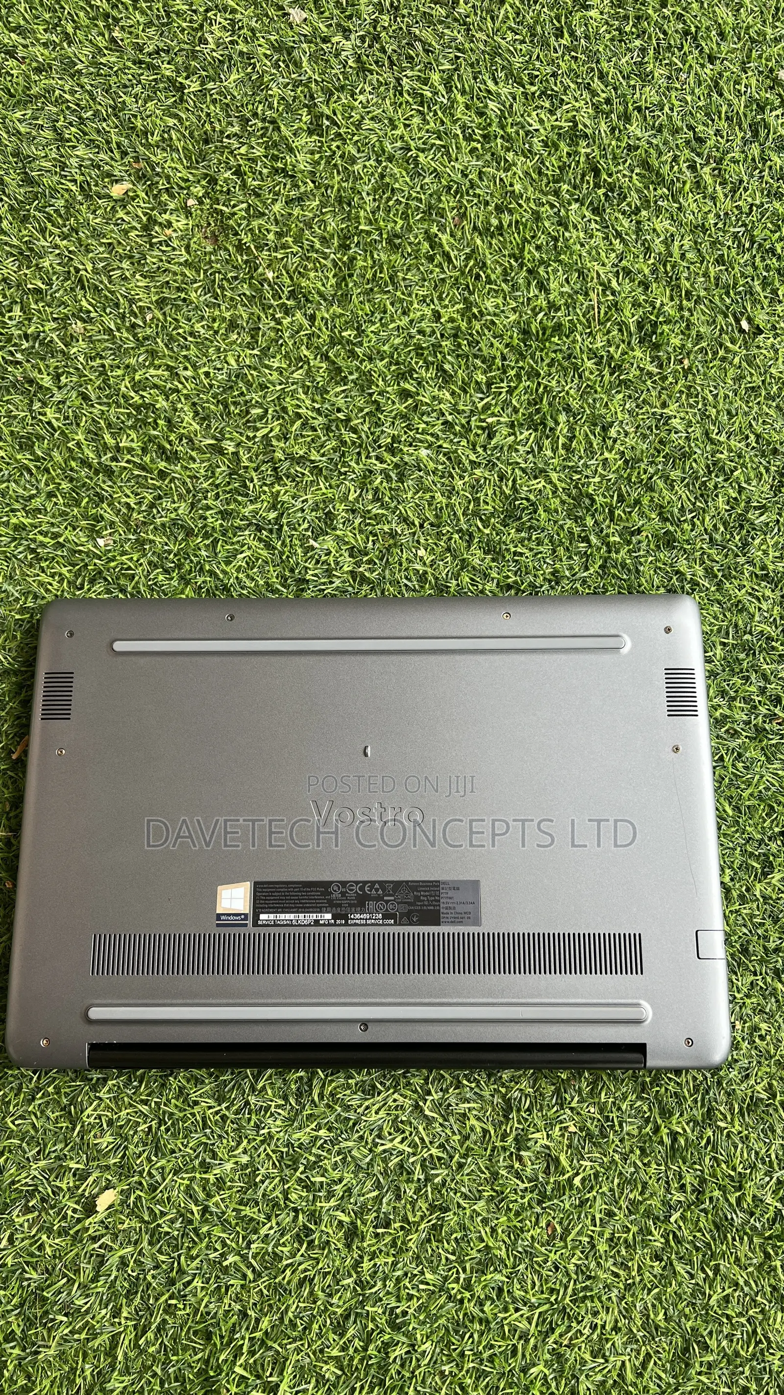 Laptop Dell Vostro 15 5581 8GB Intel Core i5 SSD 256GB