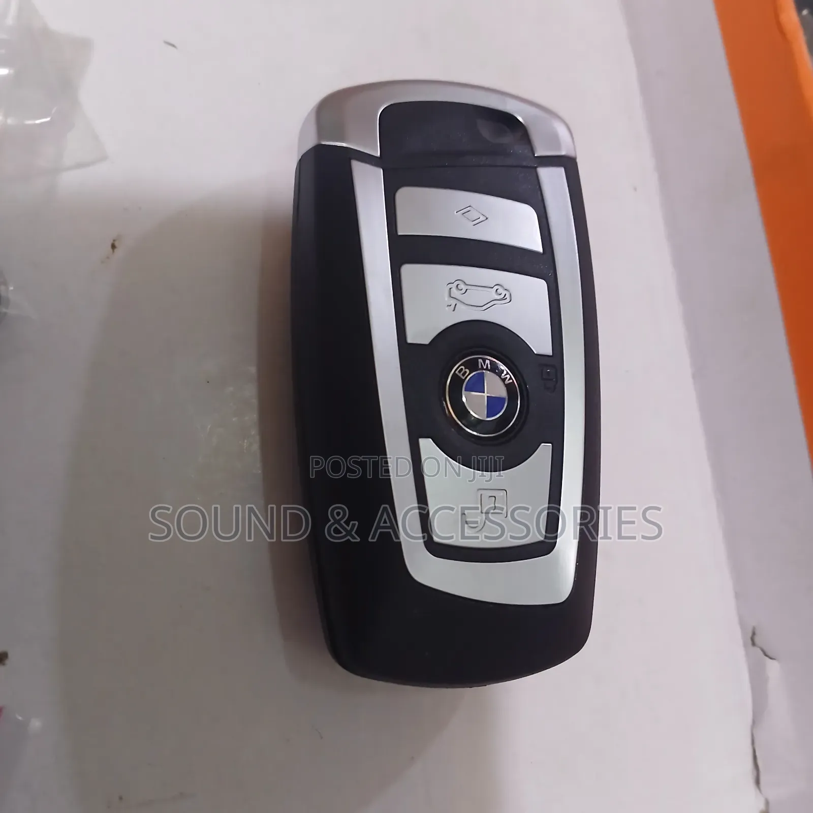 BMW 4-Button Empty Key Fob Shell for 2 3 4 Series M4