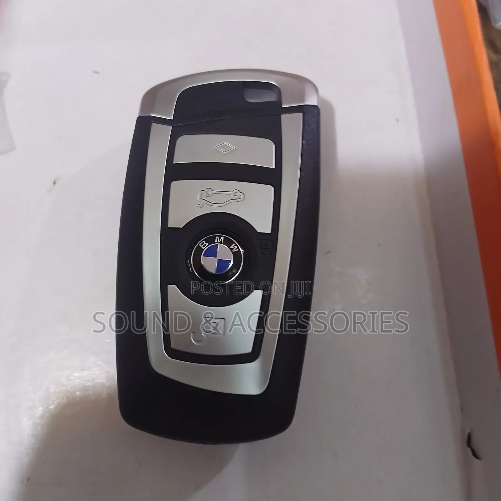 BMW 4-Button Empty Key Fob Shell for 2 3 4 Series M4