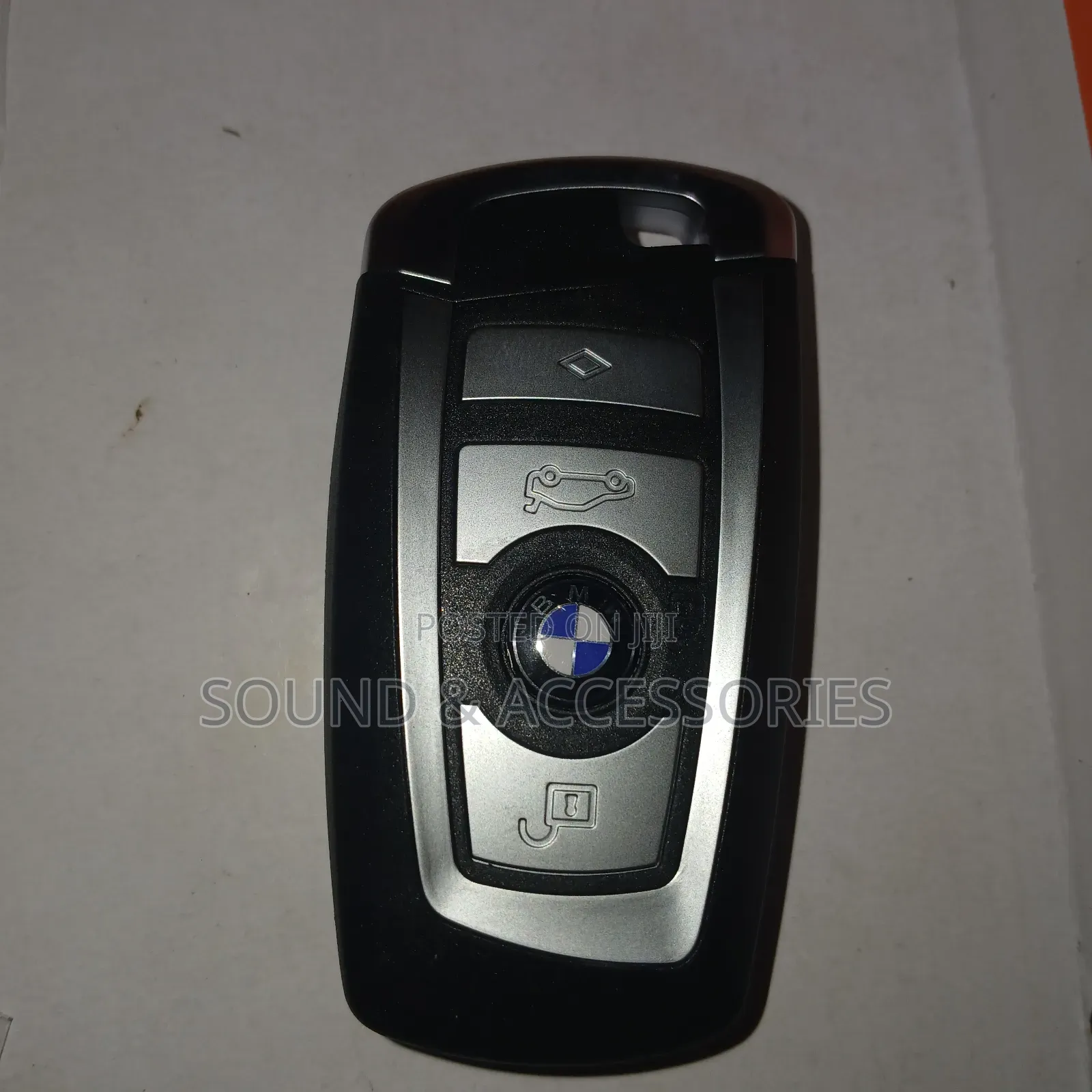 BMW 4-Button Empty Key Fob Shell for 2 3 4 Series M4