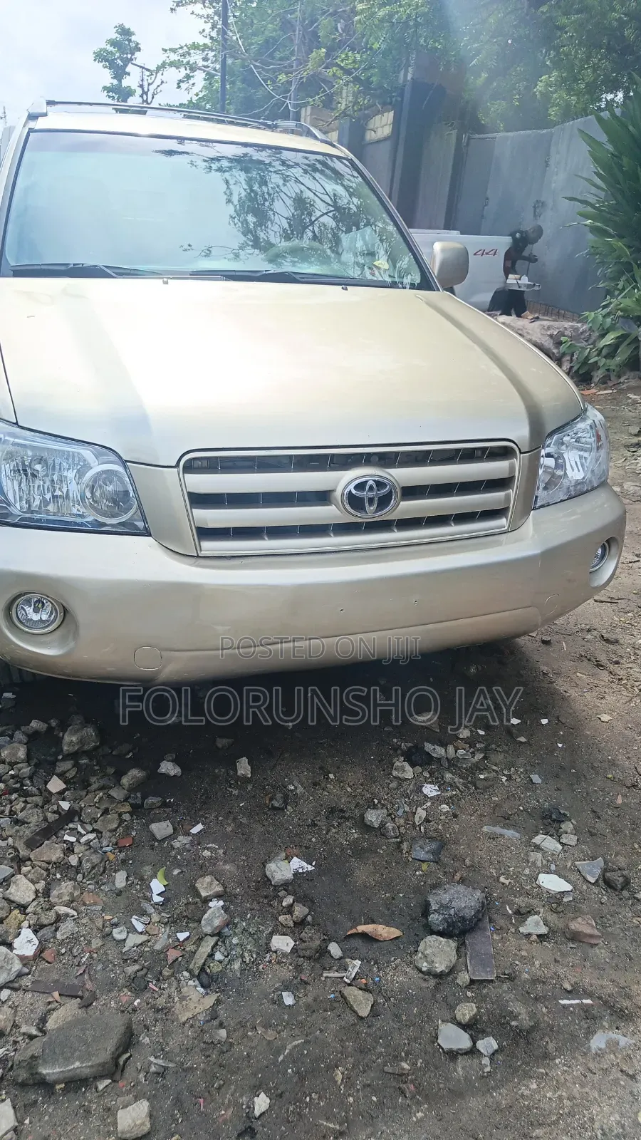 Toyota Highlander Limited V6 4x4 2006 Gold