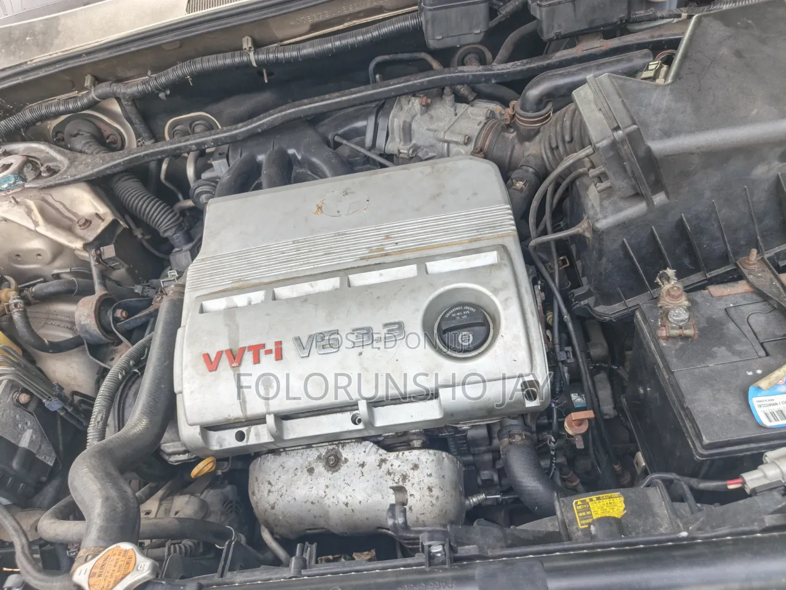 Toyota Highlander Limited V6 4x4 2006 Gold