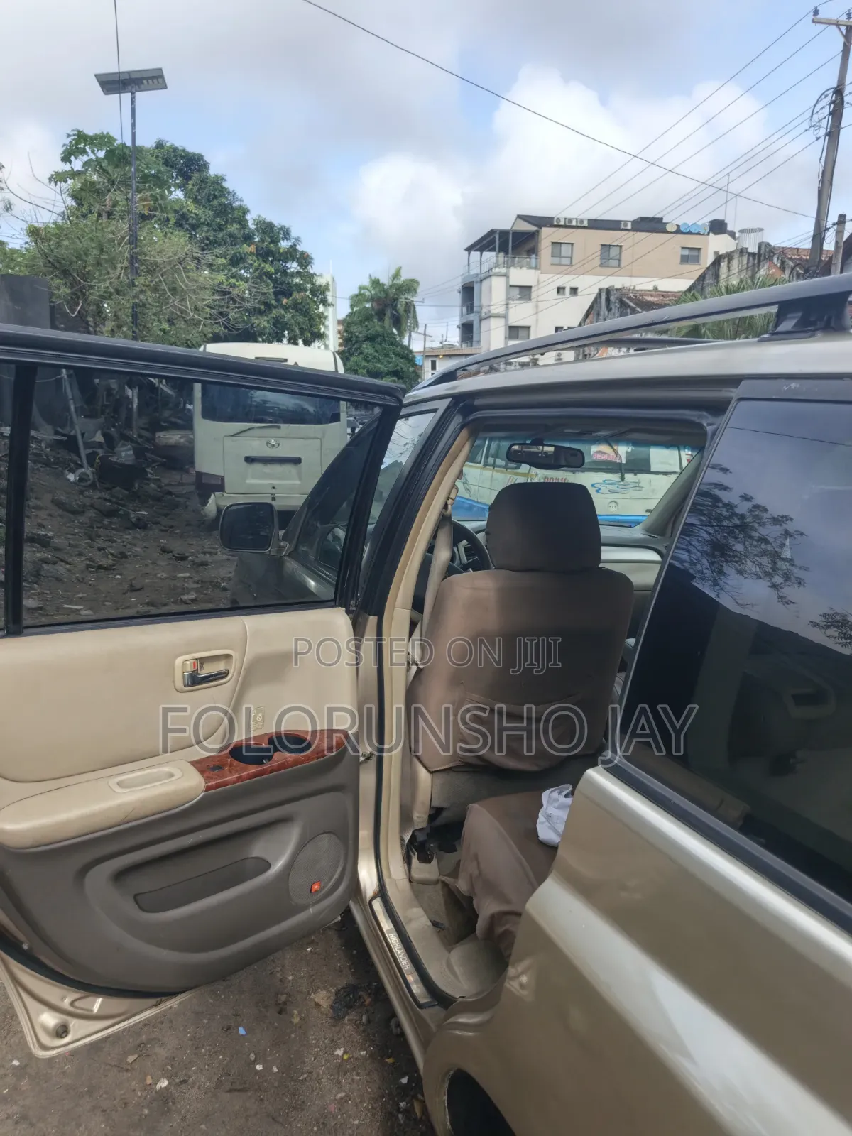 Toyota Highlander Limited V6 4x4 2006 Gold