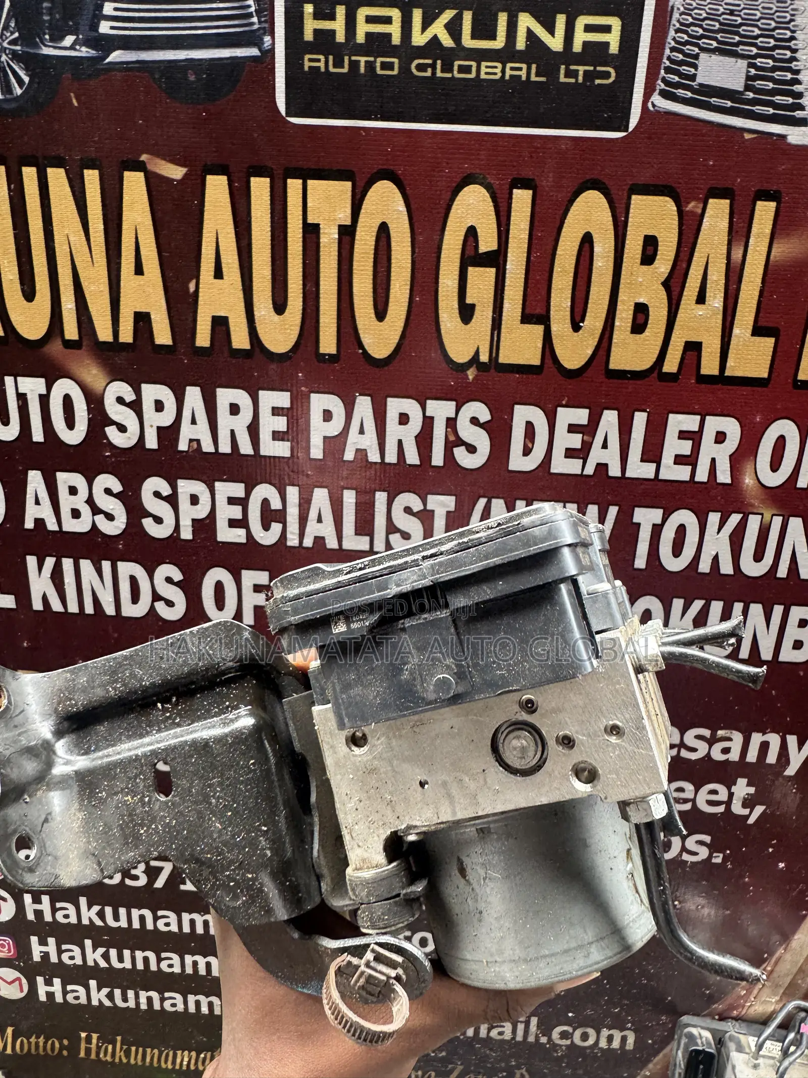Lexus ES350 2013–2015 Genuine ABS Pump