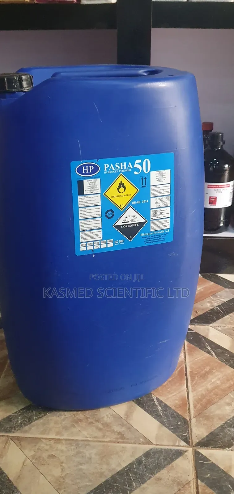 Hydrogen Peroxide Pure 50L