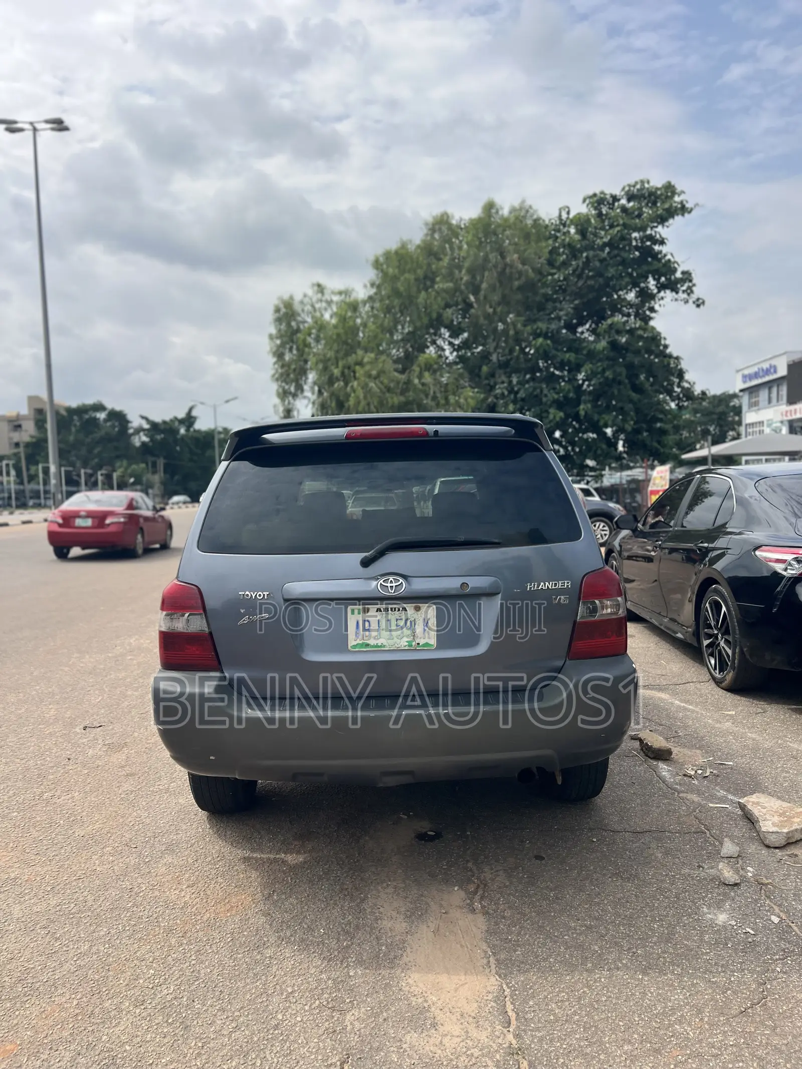Toyota Highlander Limited V6 2006 Green