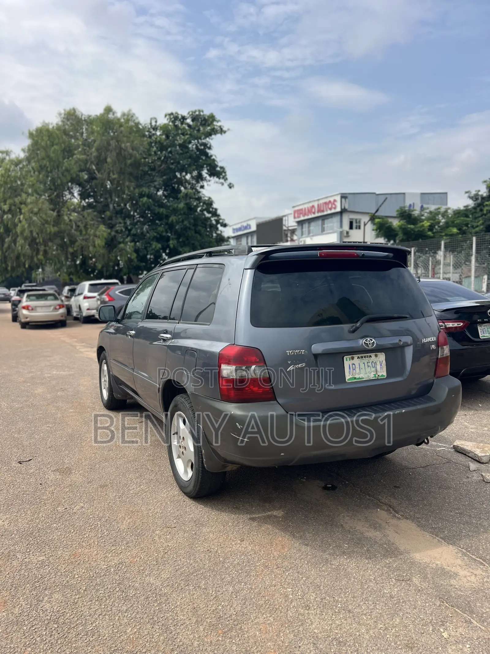 Toyota Highlander Limited V6 2006 Green