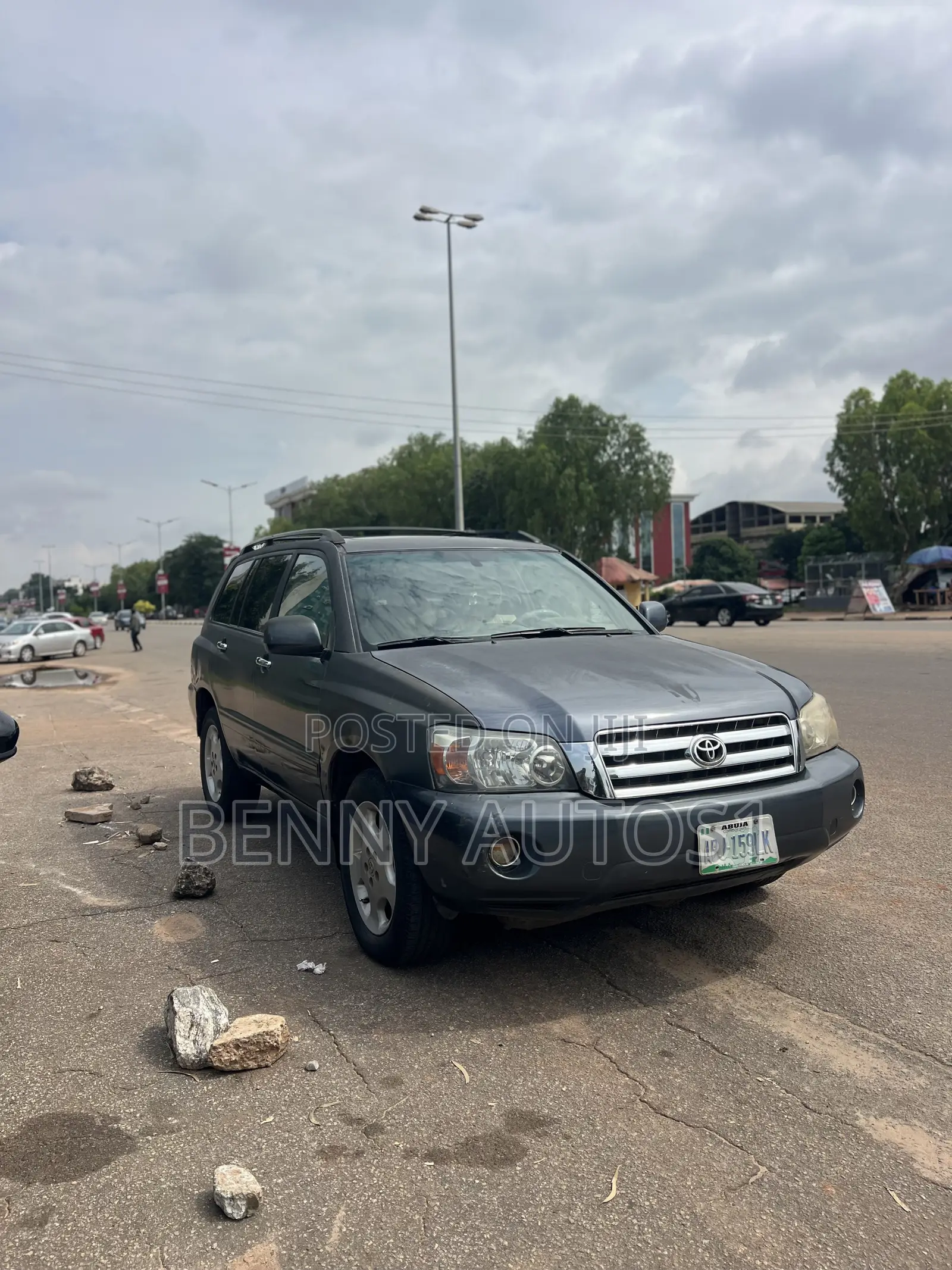 Toyota Highlander Limited V6 2006 Green