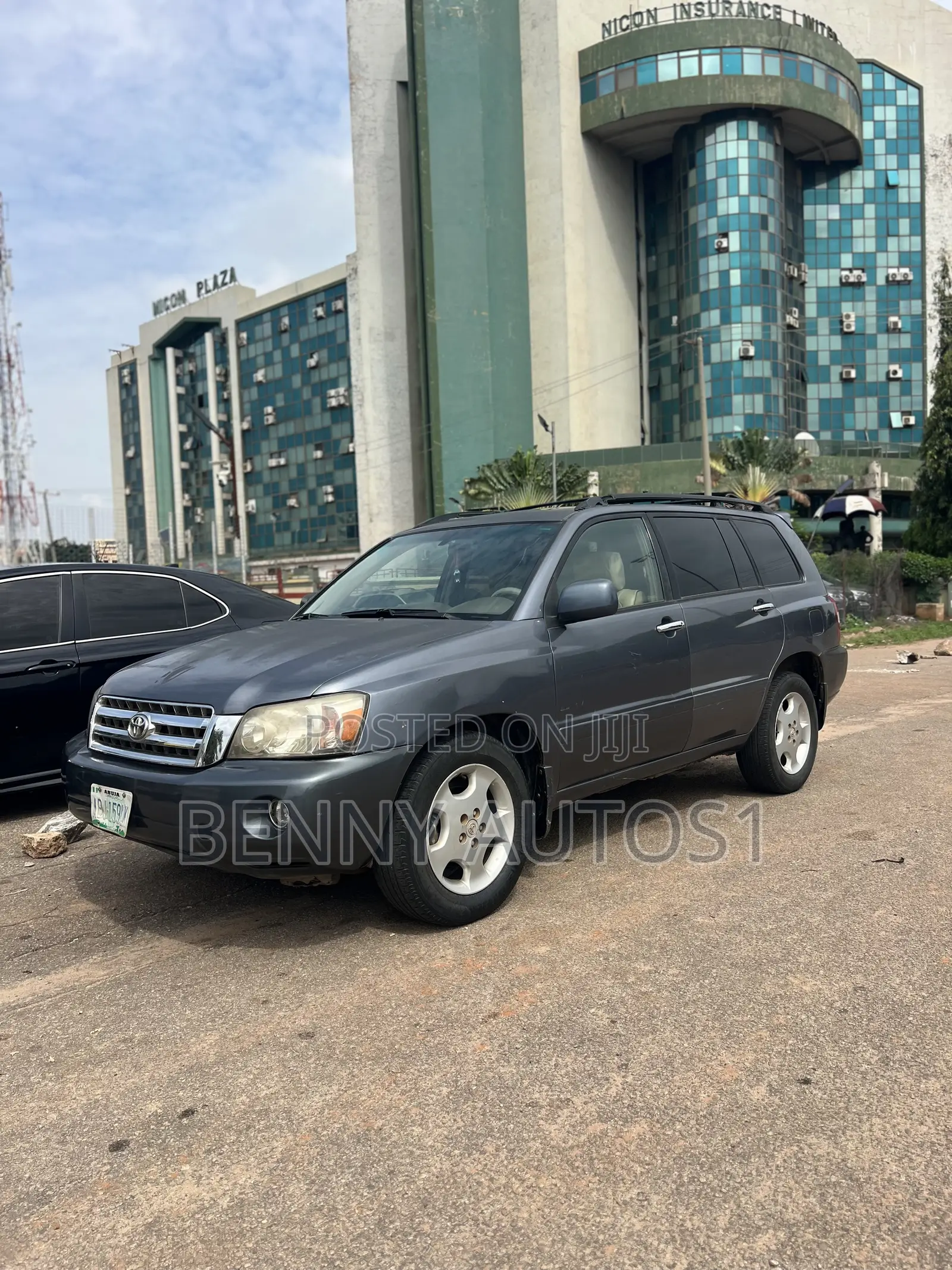 Toyota Highlander Limited V6 2006 Green