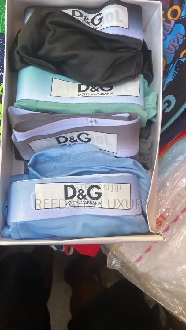 4 in 1 Cotton Brief Boxers